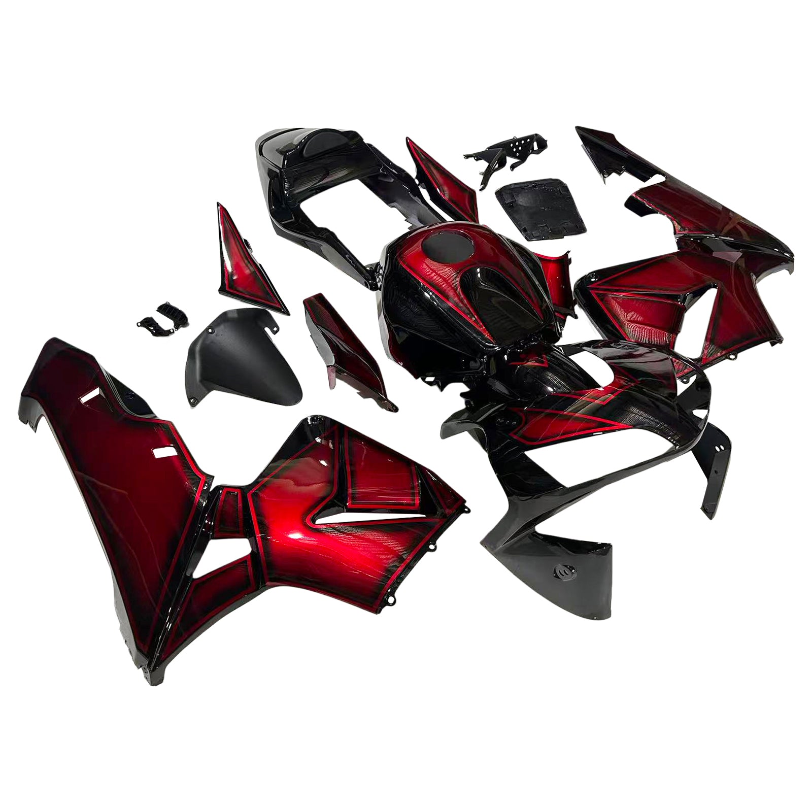 Kit de carénage en plastique ABS pour Honda CBR600RR 2003-2004 F5