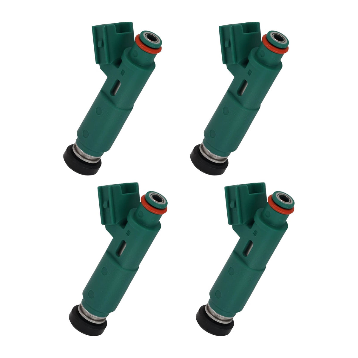 4 Einspritzdüsen für Toyota Celica 2000–2005 und Corolla 2000–2004 (Teilenummer 23250–22040).