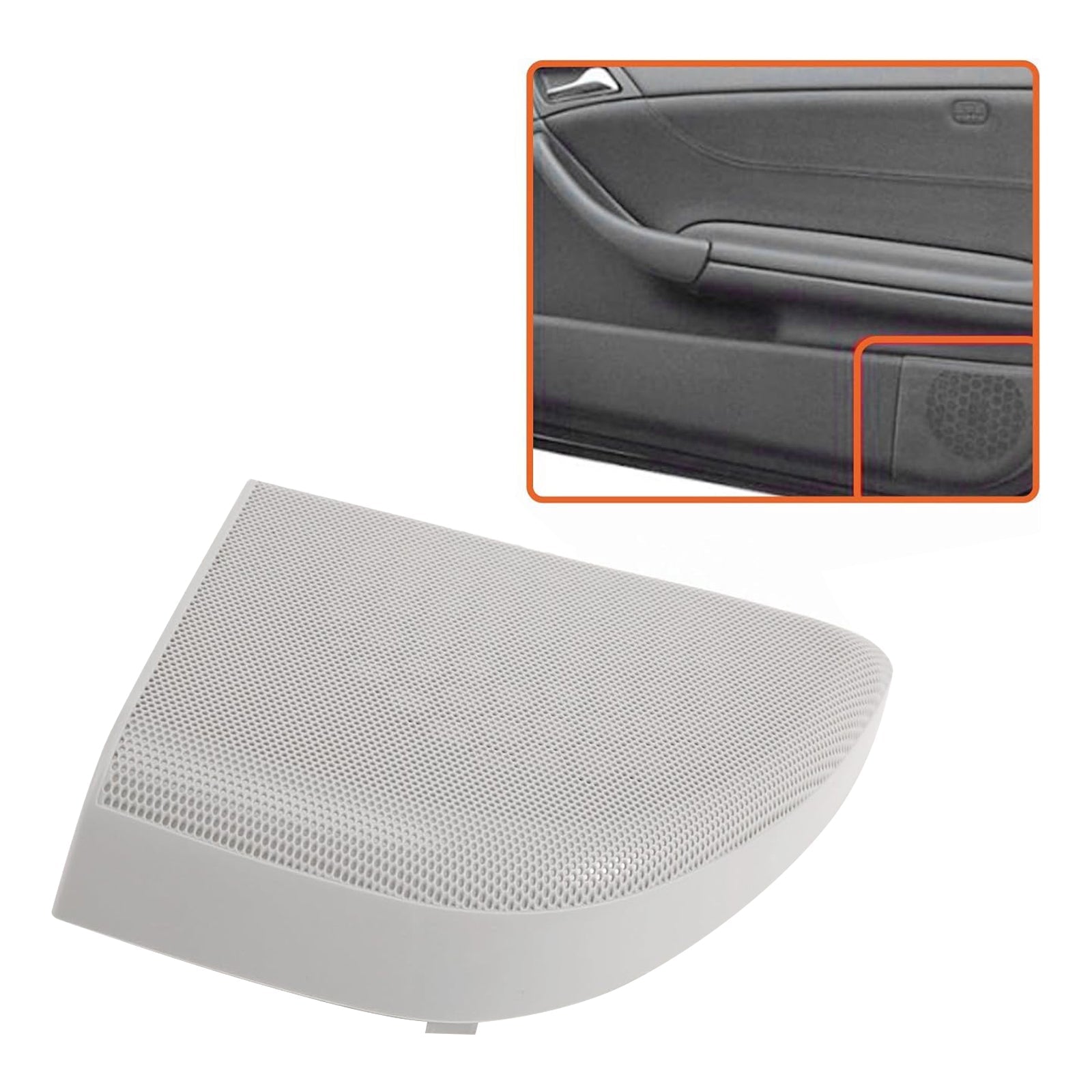 Copertura altoparlante porta anteriore sinistra per Mercedes W203 CLC Coupé A20372703887E94
