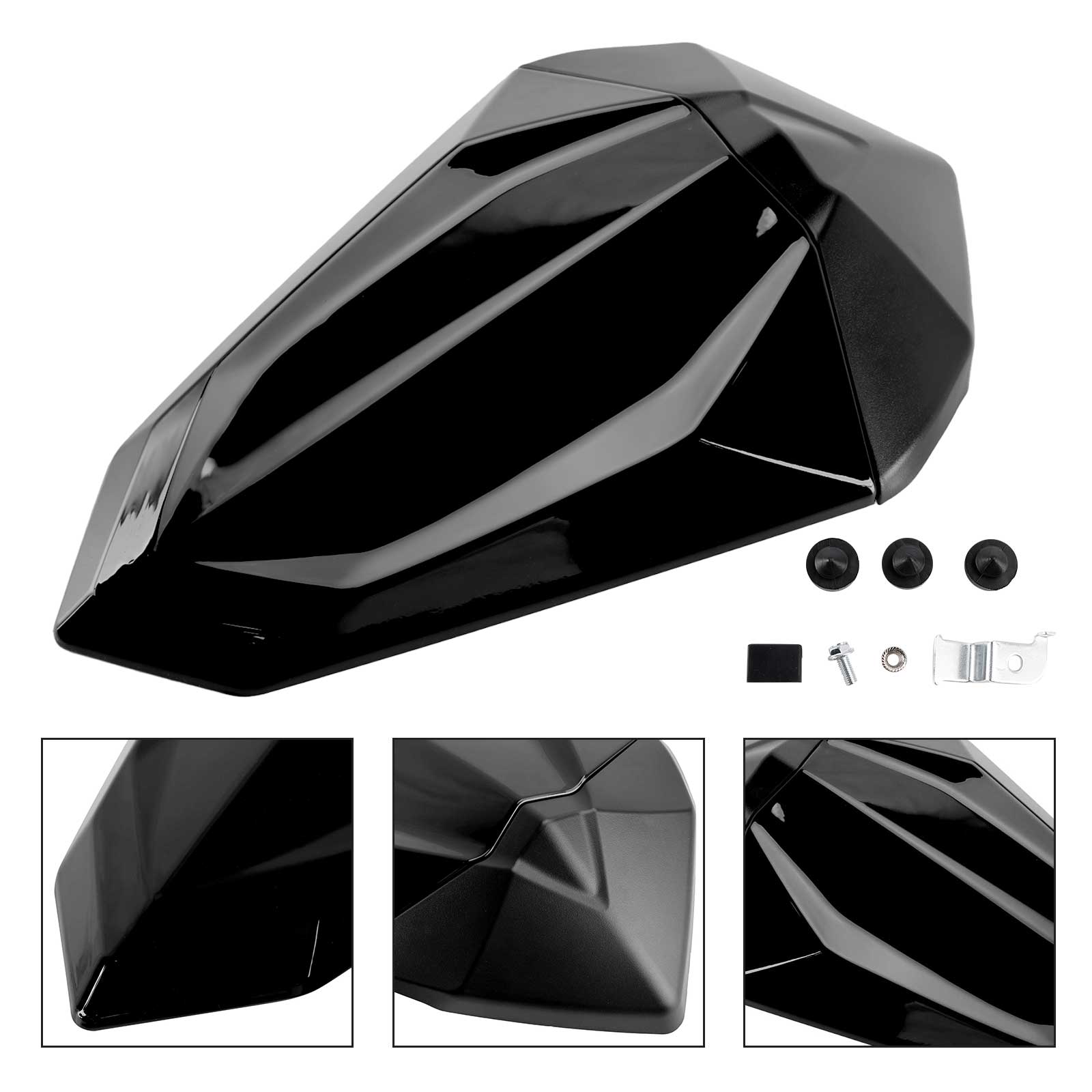 Zadnji sedlo karalni pokrov za Kawasaki Ninja 500 EX500R Z500 2024-2025