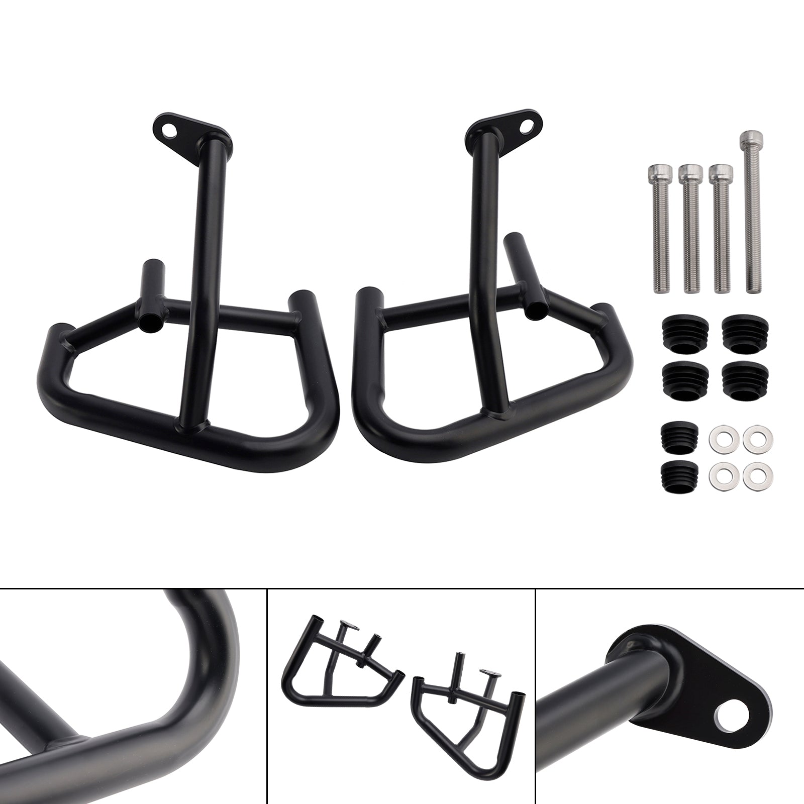 Barra di protezione del motore per paraurti, compatibile con Kawasaki Eliminator 450 2024-2025