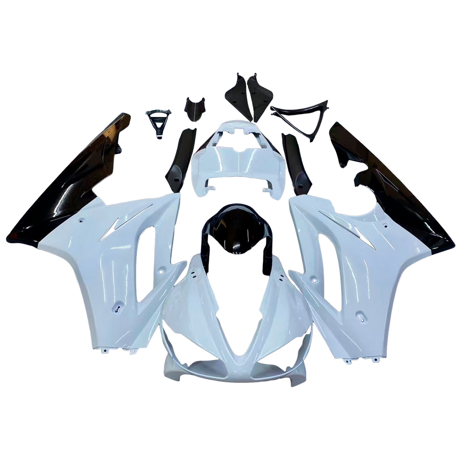 Kit de carénage en plastique ABS moulé par injection pour Triumph Daytona 675 2009-2012