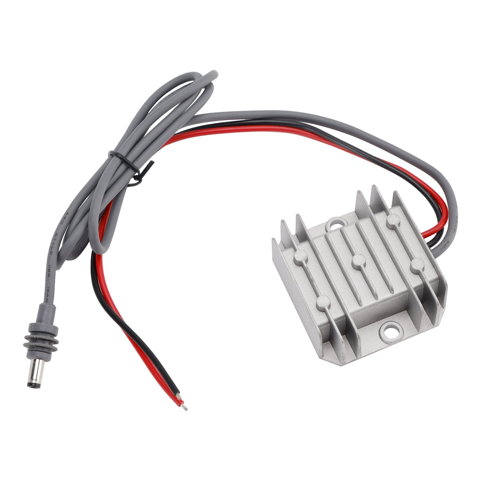 Mini przetwornica napięcia stałego, kabel zasilający 12 V/24 V do 30 V, 3,5 A, 105 W