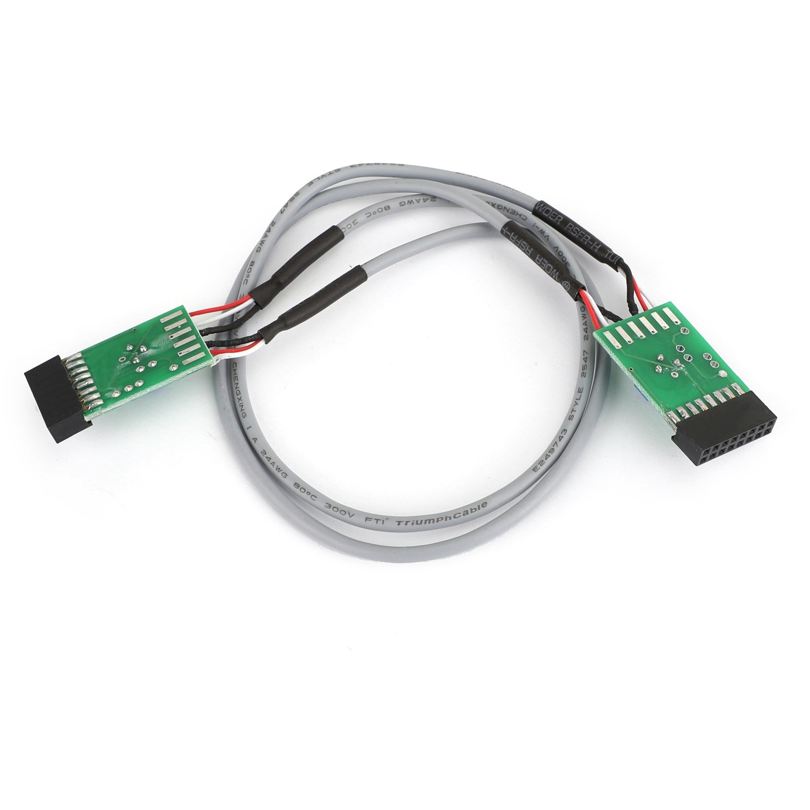 Câble de Commande Double Répéteur TX/RX-2 Pour Station Relais Radio Motorola GM300