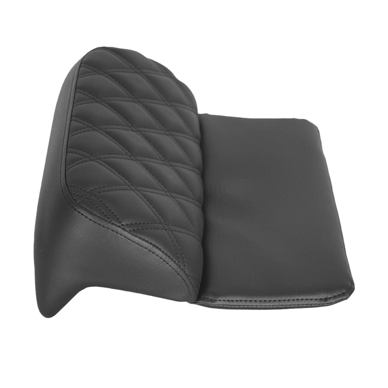 Coussin de dossier de coffre Chopped Pack compatible avec Tour Pack Touring Road Glide et Tri Glide