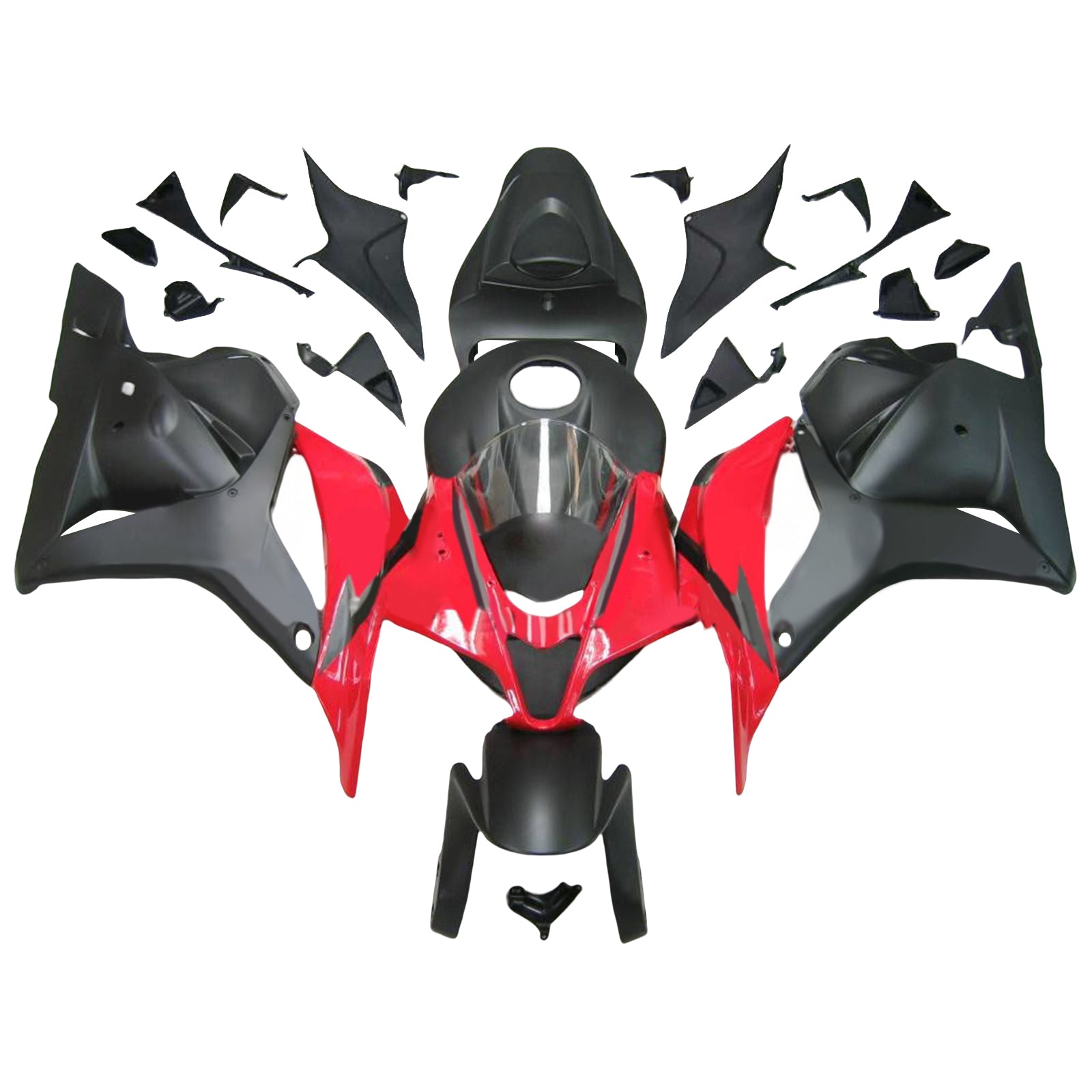 Kit de carénage à injection en plastique ABS pour Honda CBR600RR 2009-2012 F5