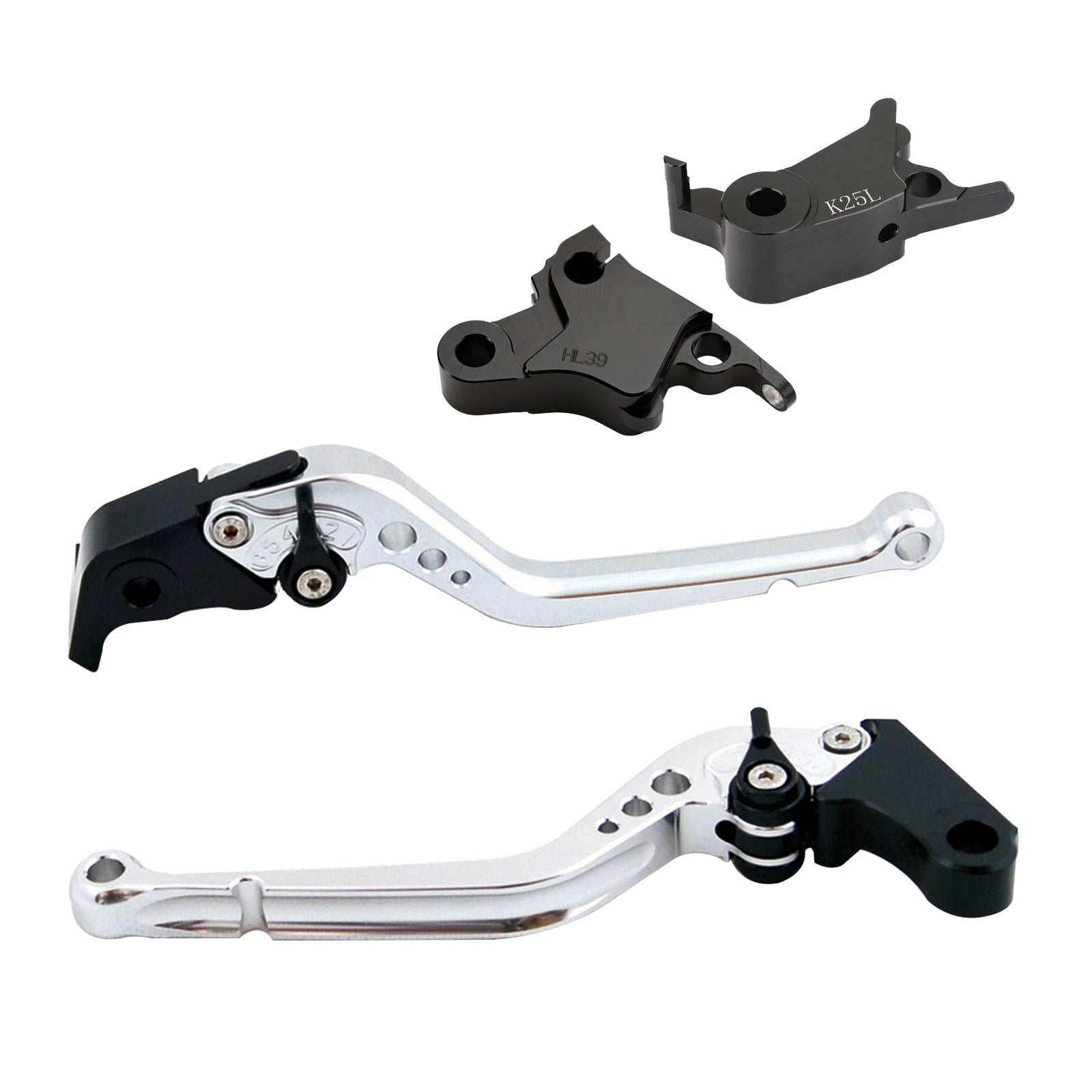 Palanca de freno de embrague largo para cfmoto 800NK 2023