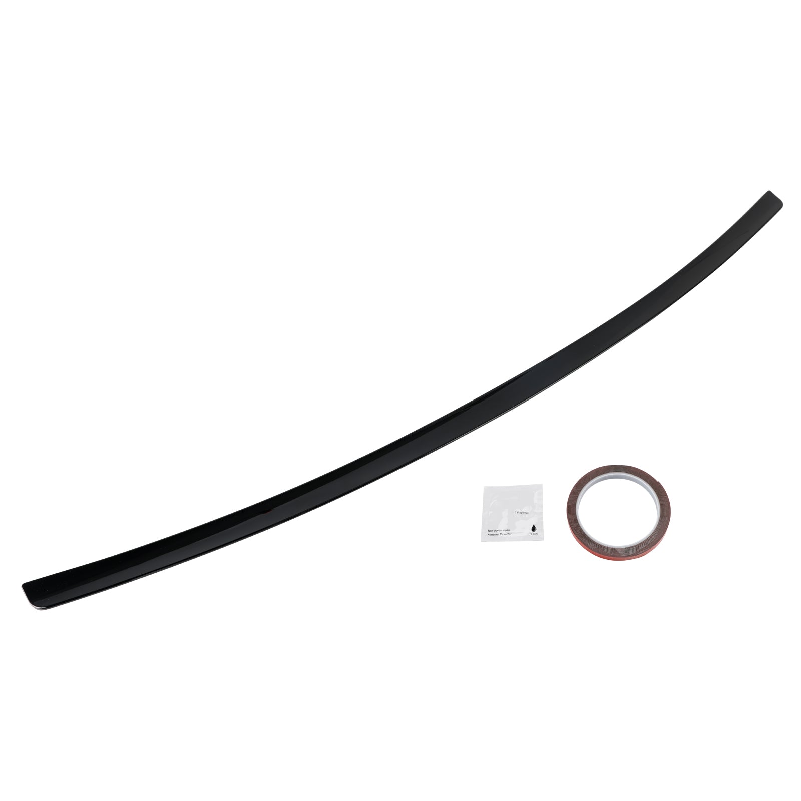 Sijajno črn zadnji spojler za BMW serije 5 E39 limuzina 525i 530i M5 97-03