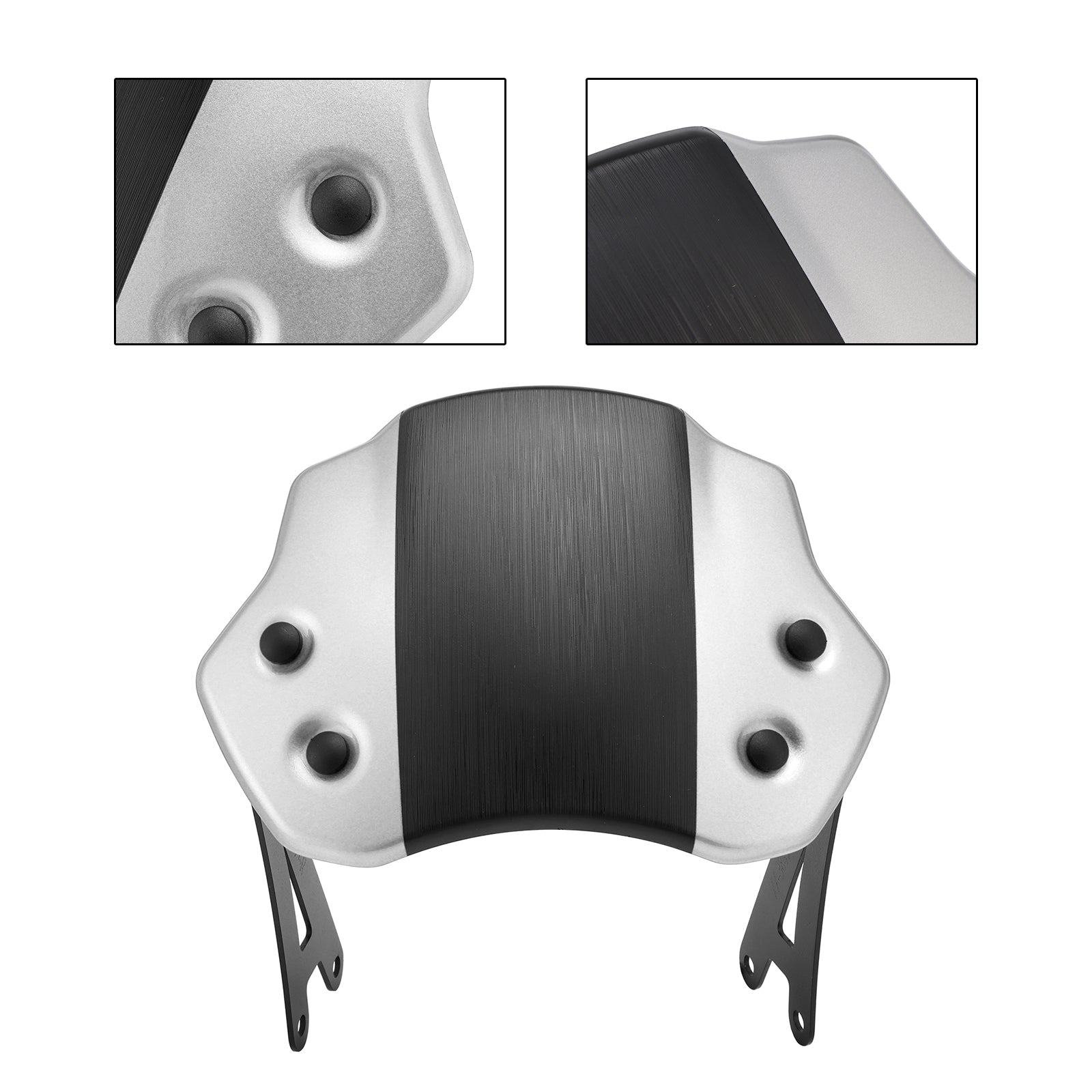 Przednia szybę dla motocykla Scrambler 400 x 2024-2025