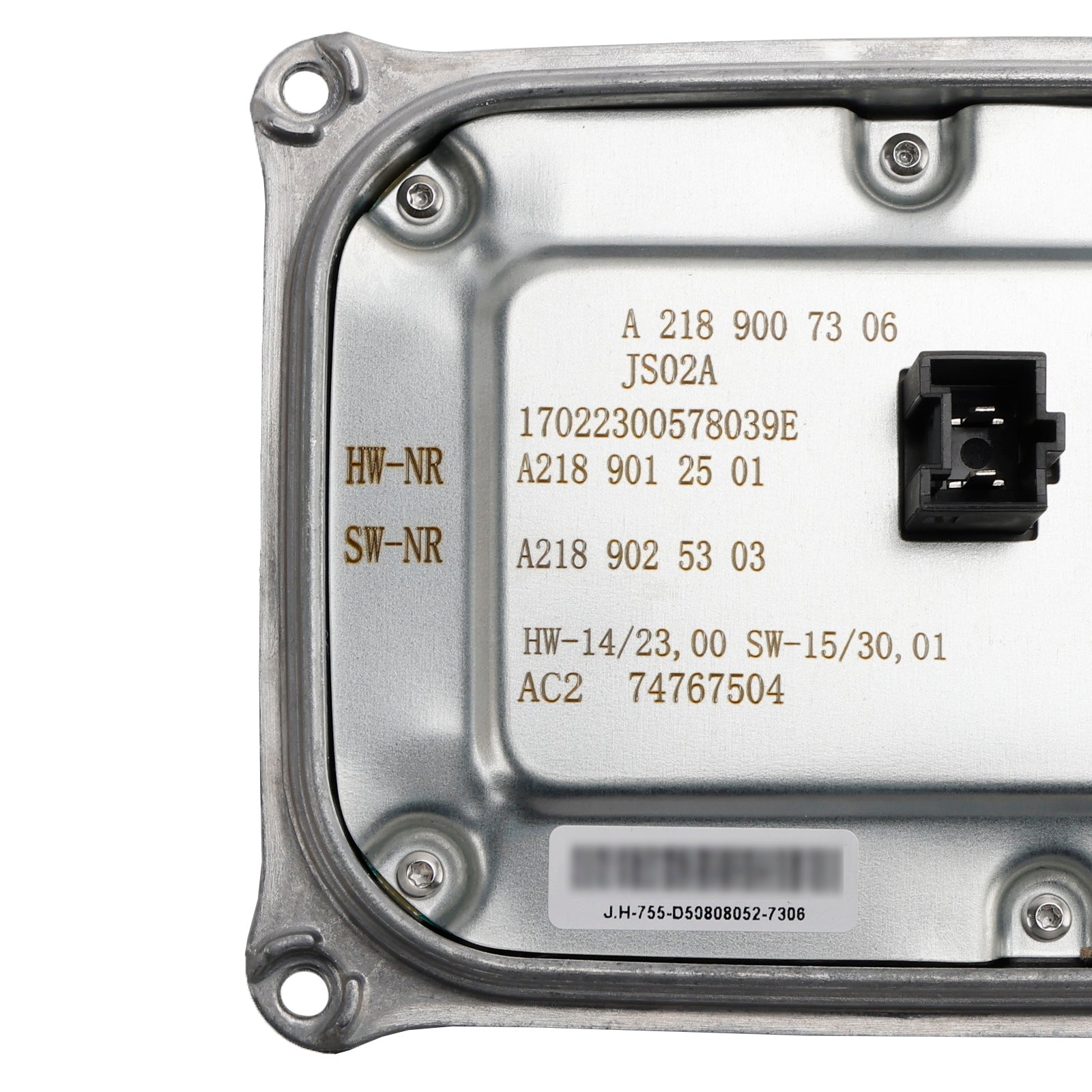 Módulo de control del balasto de los faros de la clase GLE/GLS de Mercedes-Benz W166/W218/W212 (2014-2018) A2189007306