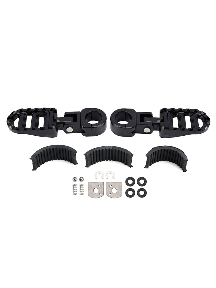 FUTS antes de Universal adaptado a motocicletas con barras de 1.25 pulgadas