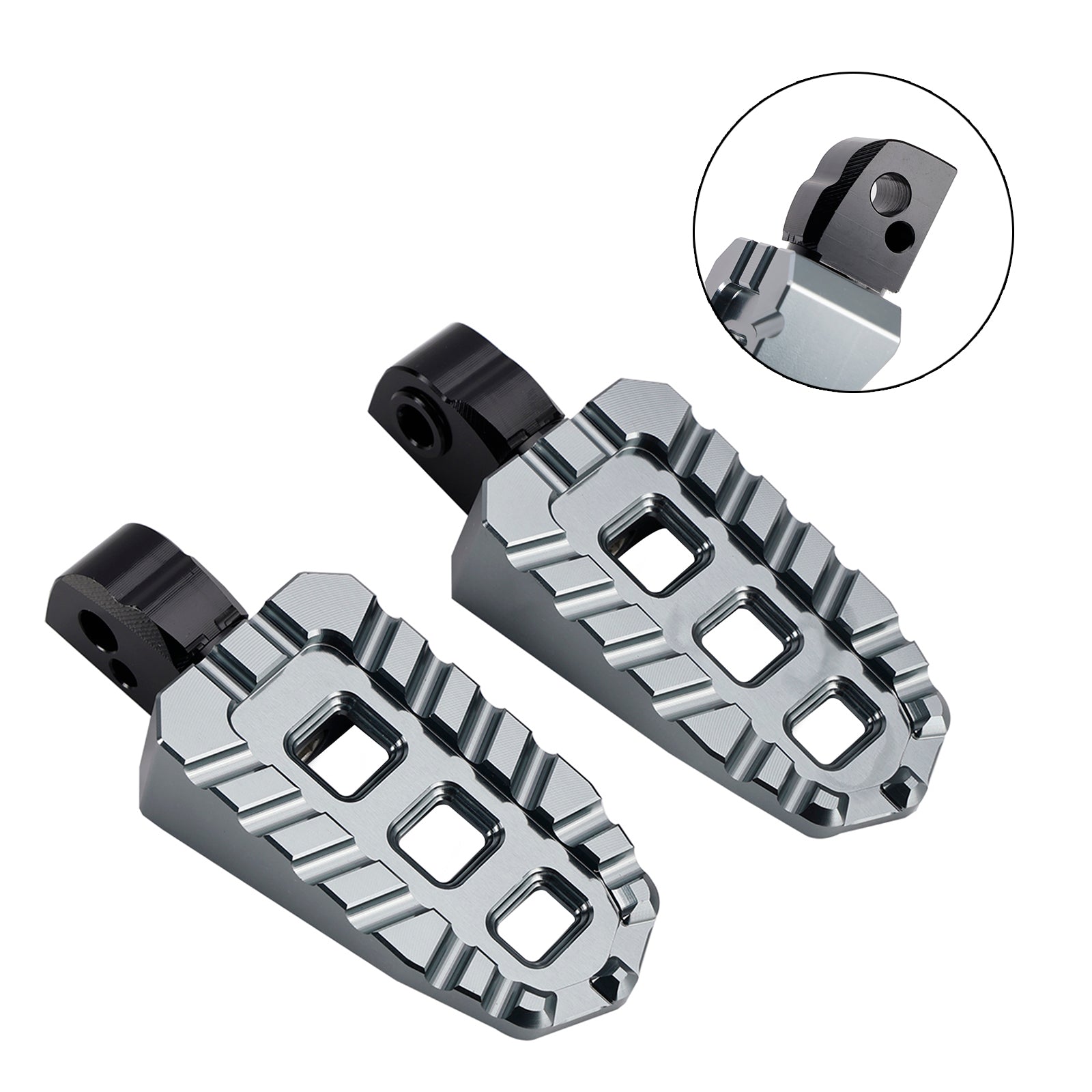 Repose-pieds arrière pour BMW G310GS, G310R (2017-2024) et G310RR (2023-2024)