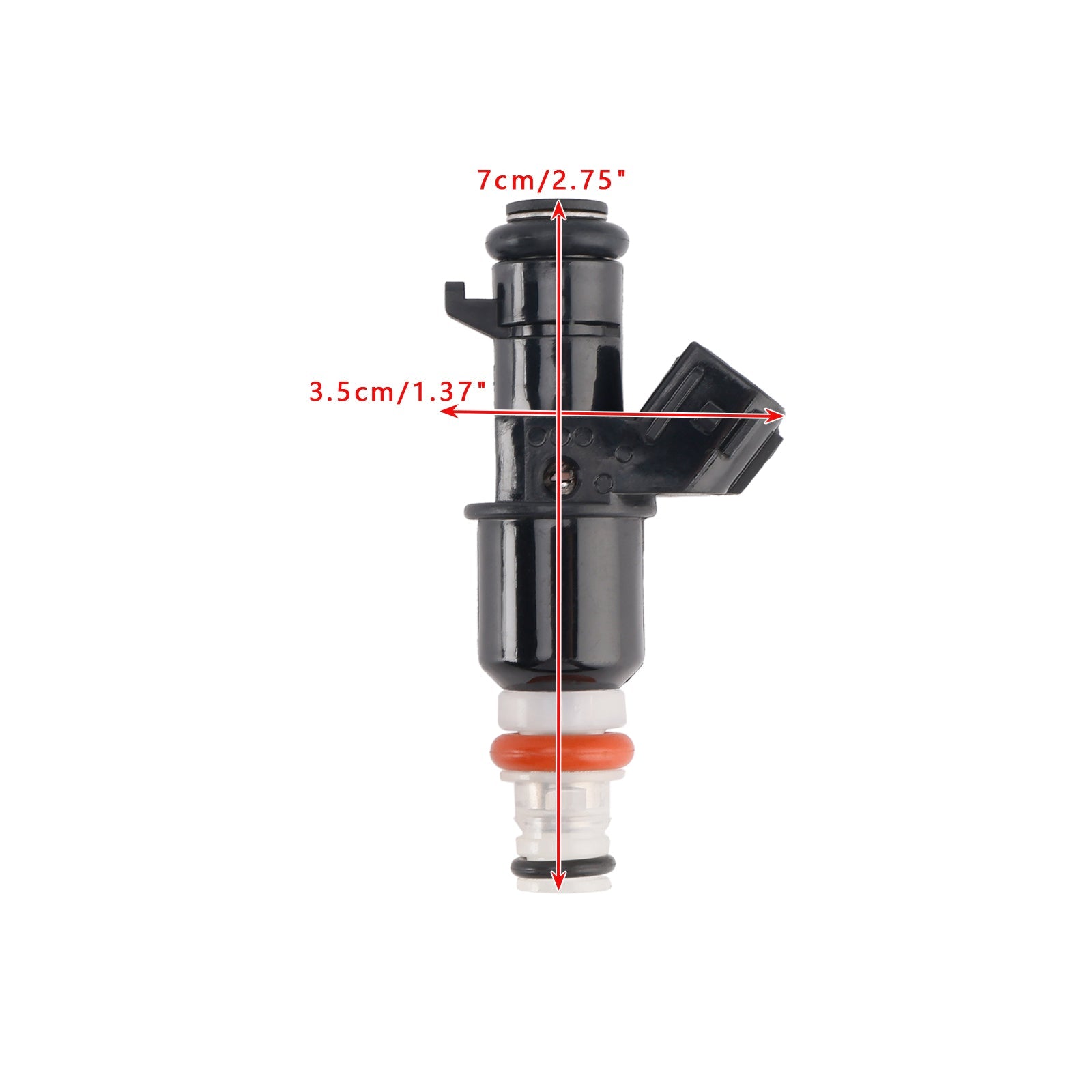 Iniettore di carburante da 1 pezzi per Acura RSX Type-S 2.0L 2002-2004 16450-PRB-A01 842-12290