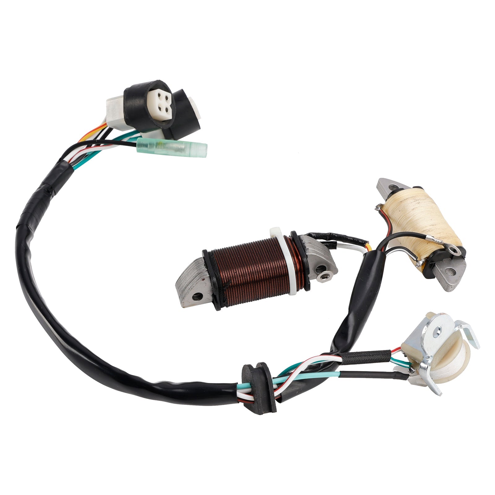 Stator Yamaha Yfm80u Moto-4 80 od 1986 do 1988, 55x-85560-M0-00