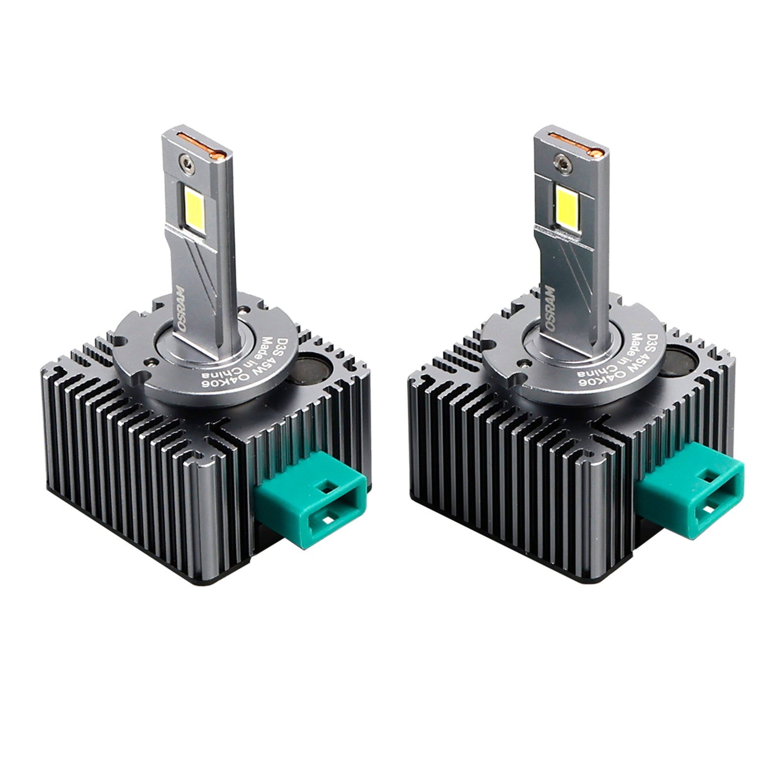 Lotto di 2 lampadine a LED HL D3S 166340CW 45 W 6 000 K per auto Osram