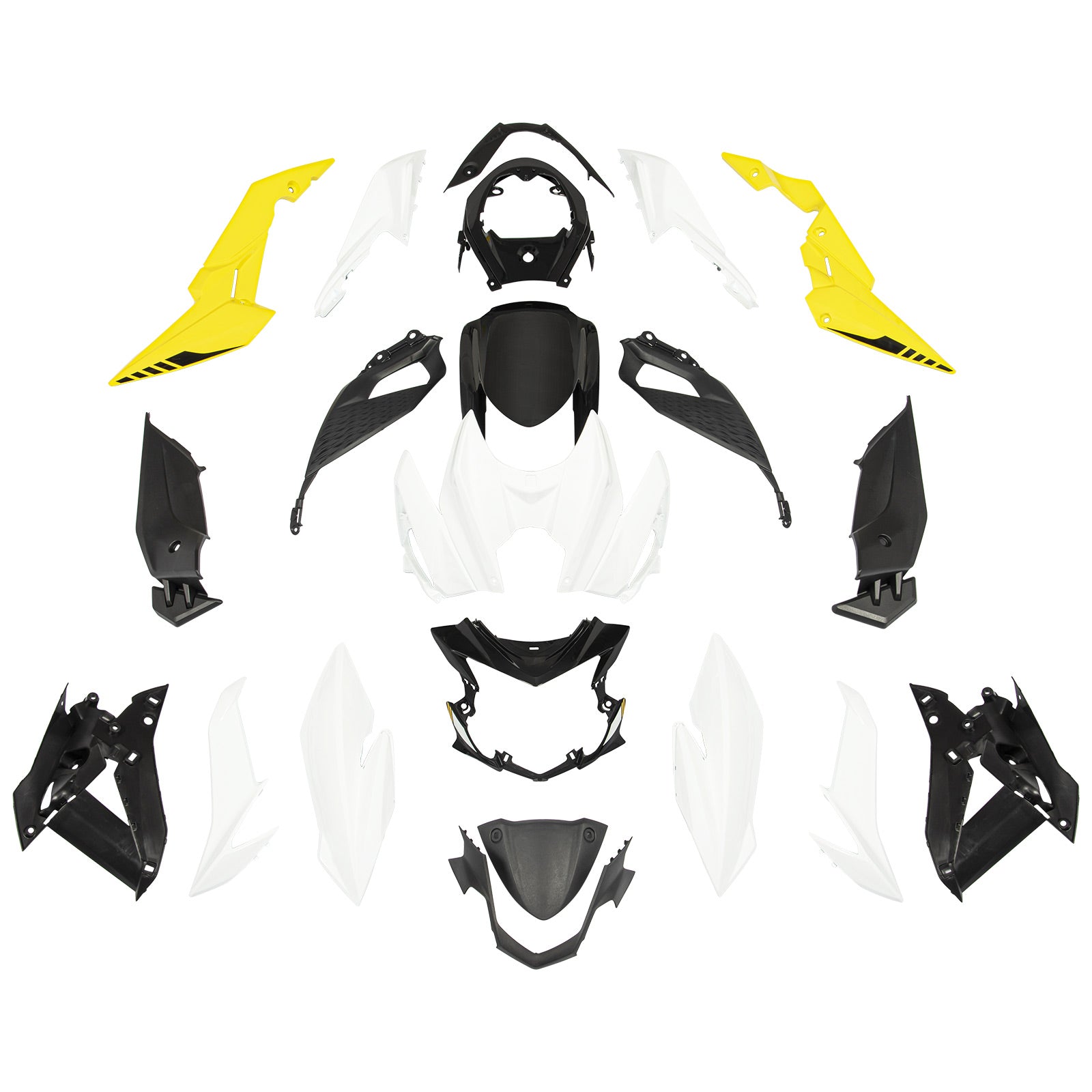 Plastic body kuipen geïnjecteerd voor Suzuki GSXS GSX-S 750 2017-2024