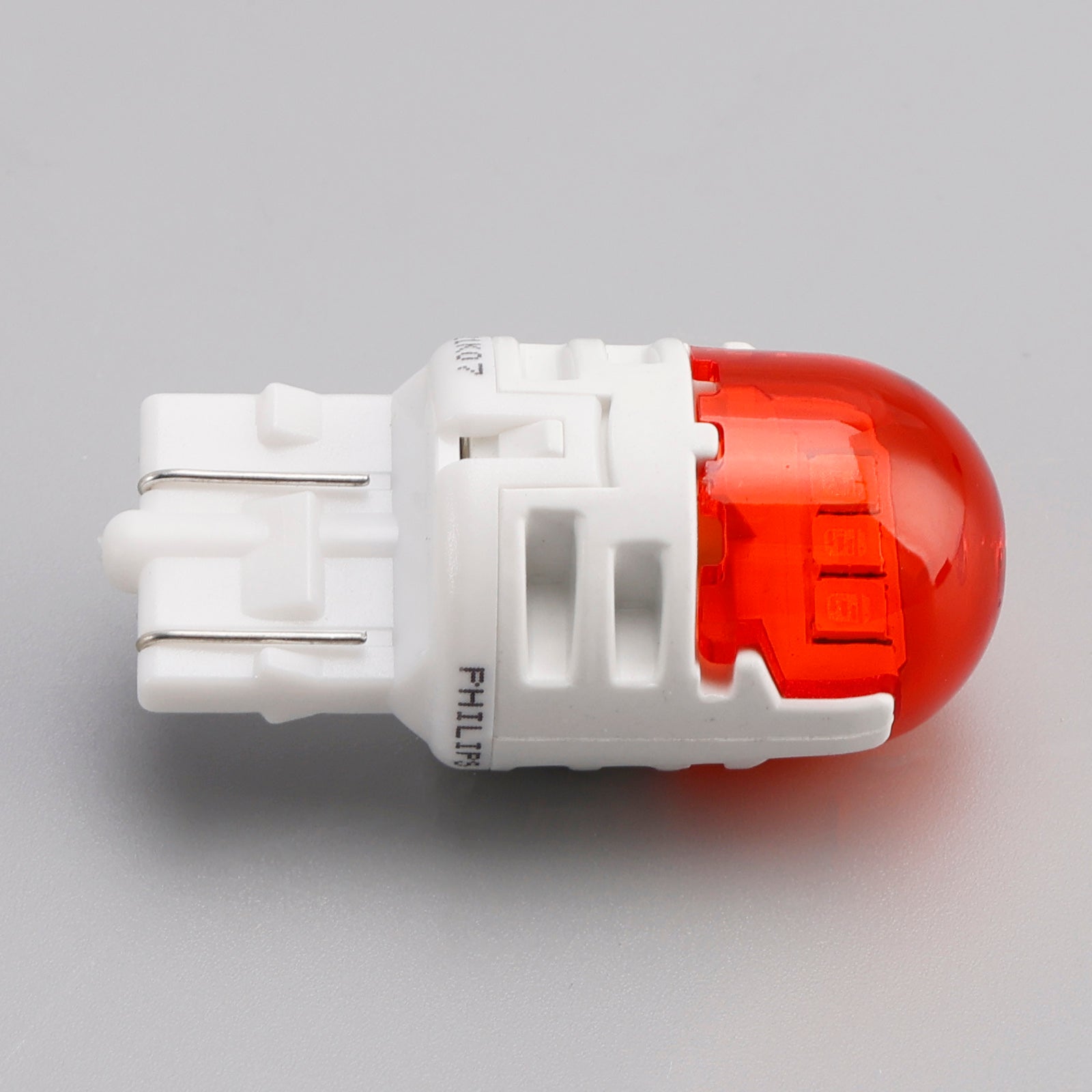 Phare de voiture LED AMBRE Ultinon Pro6000 W21/5W 11066AU60 pour PHILIPS