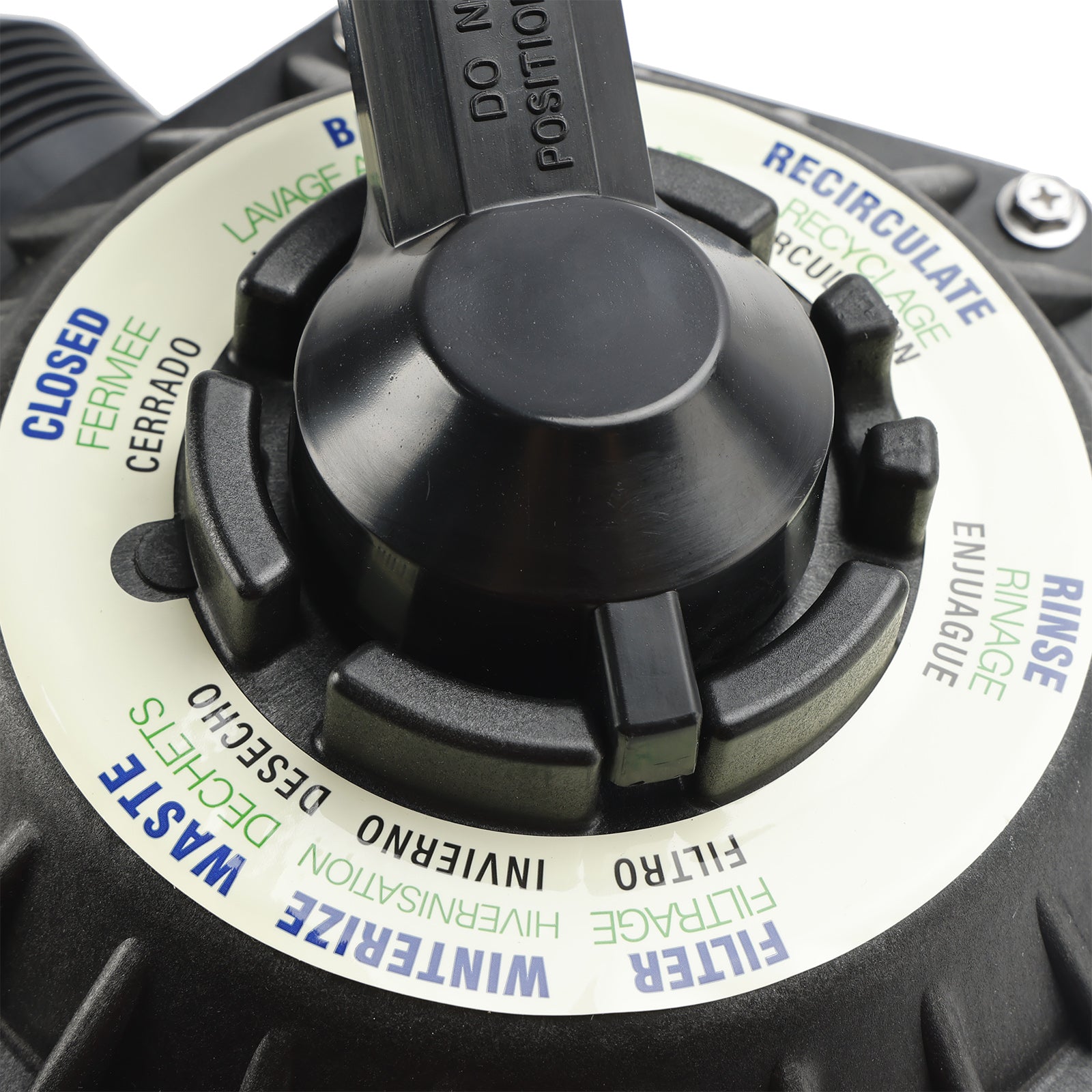 6-drogowy zawór zaciskowy 1-1/2" 262506 Kompatybilny z filtrem piaskowym do basenów i spa