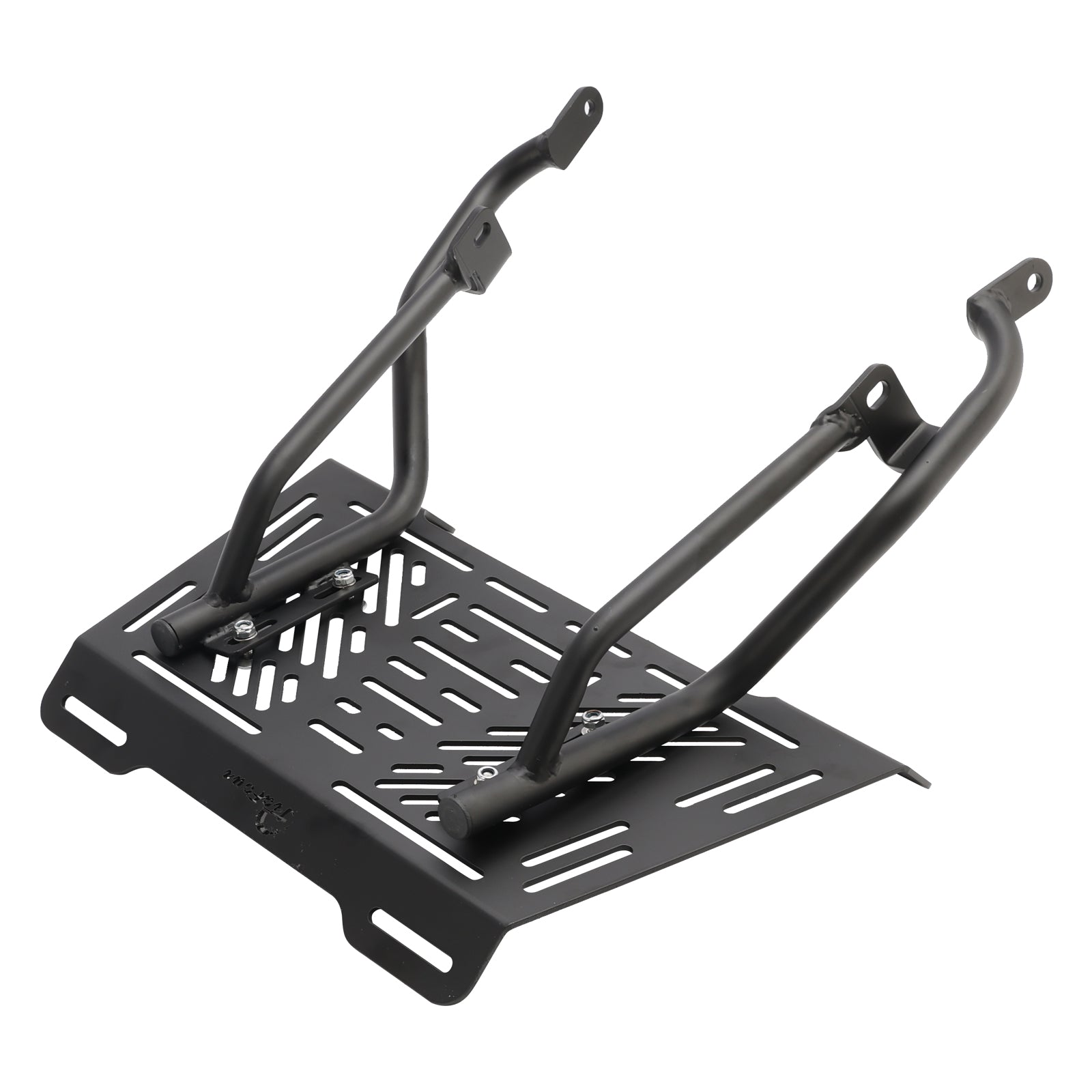 Agrandissement du porte-bagages arrière noir Ducati Hypermotard 950 2019-2023