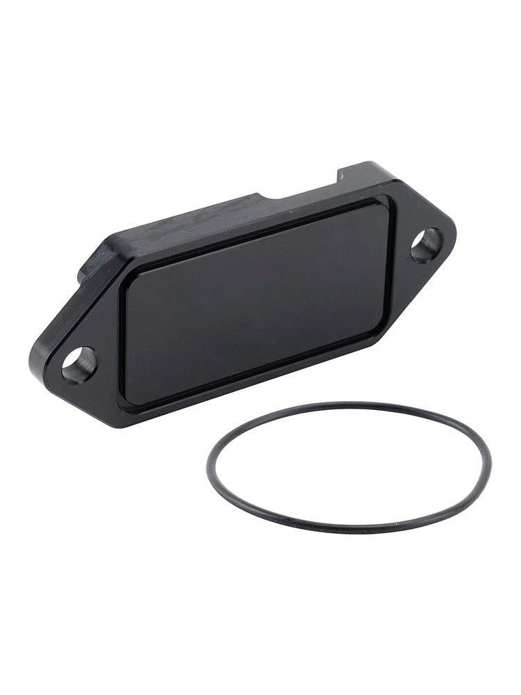 Piatta di blocco del liquido di raffreddamento con guarnizione torica DP0402 per Chevy GMC 6.6L Duramax 2001-2017