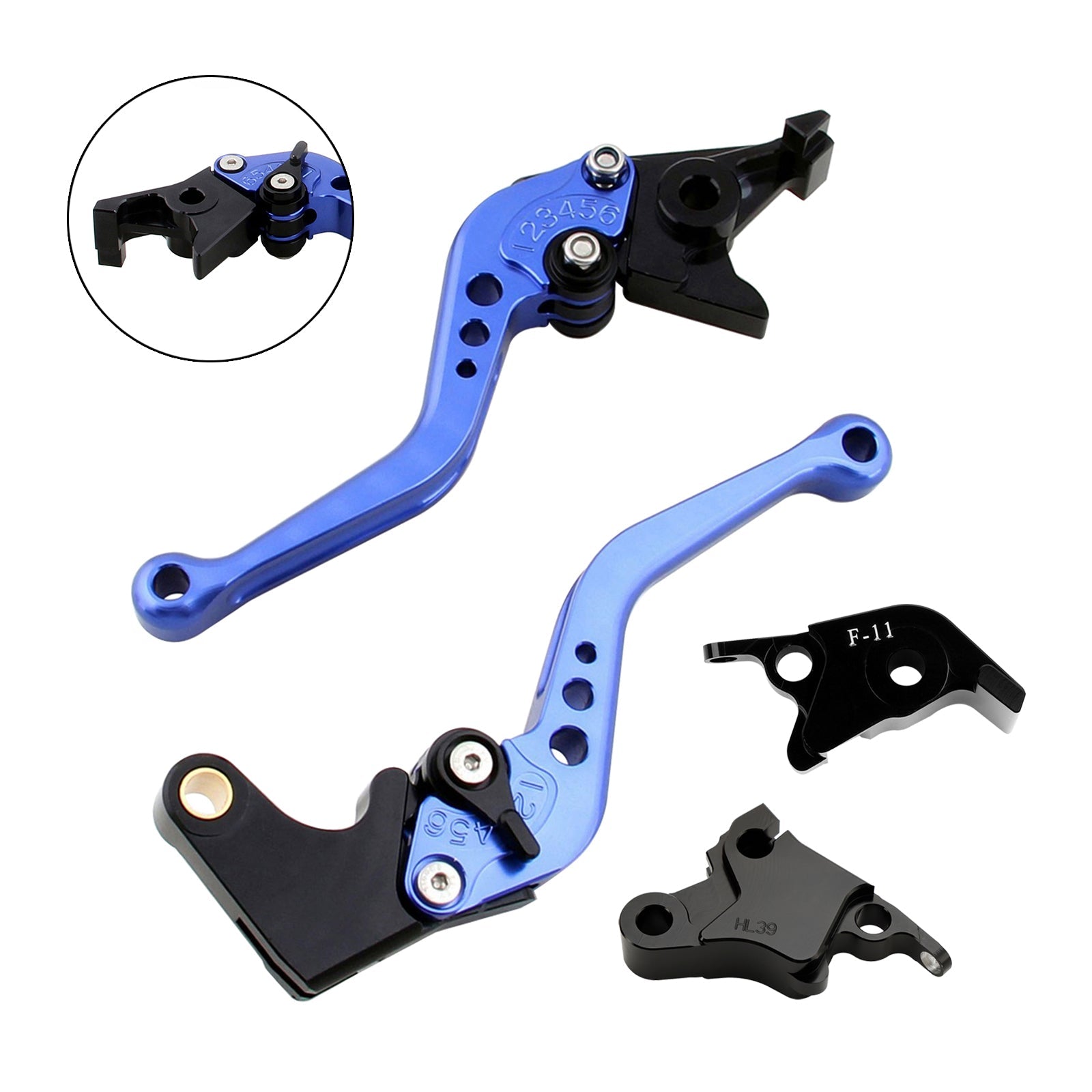 Levier de frein et d'embrayage court pour CFMOTO 700CL-X Sport 2021-2022