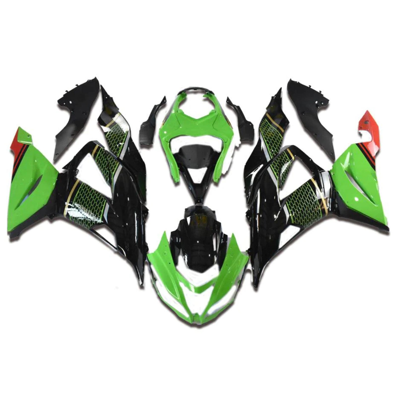 2013-2018 Kawasaki ZX6R 636 Vbrizgavanje kompleta za vbrizgavanje ABS