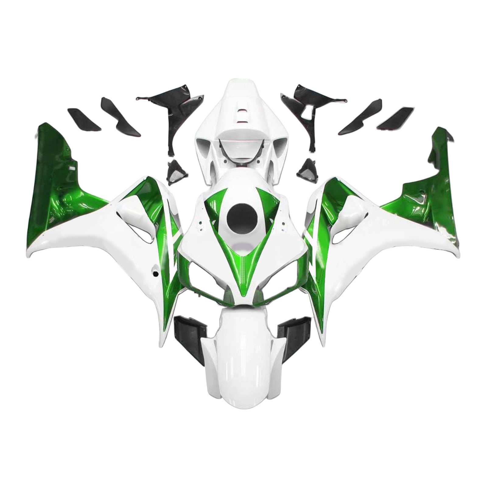 Kit de carénage injecté en plastique ABS pour Honda CBR1000RR 2006-2007