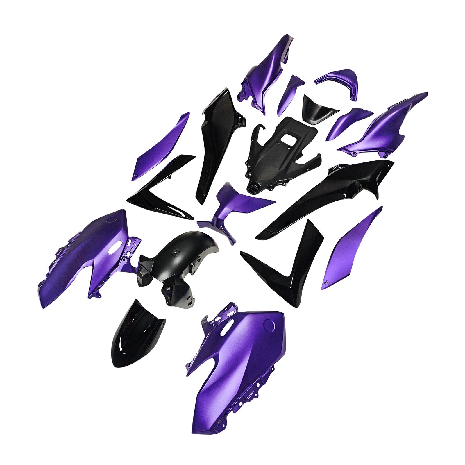 Kit de carénage d'injection pour Yamaha TMAX560 (2025-2026)