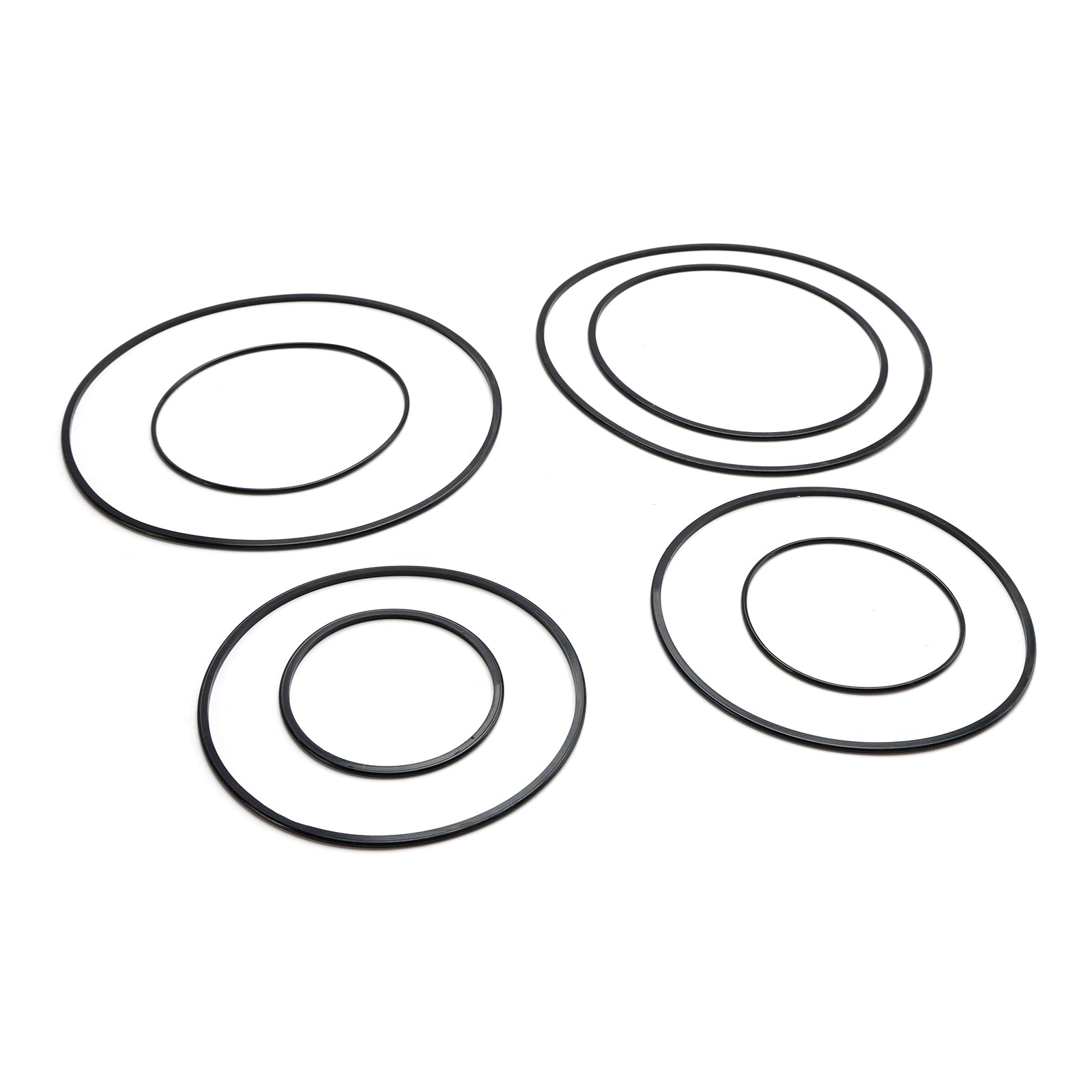 6L80 6L90 Rénovation de transmission 1-2-3-4 3-5-Pack de joints d'embrayage de marche arrière Joints toriques