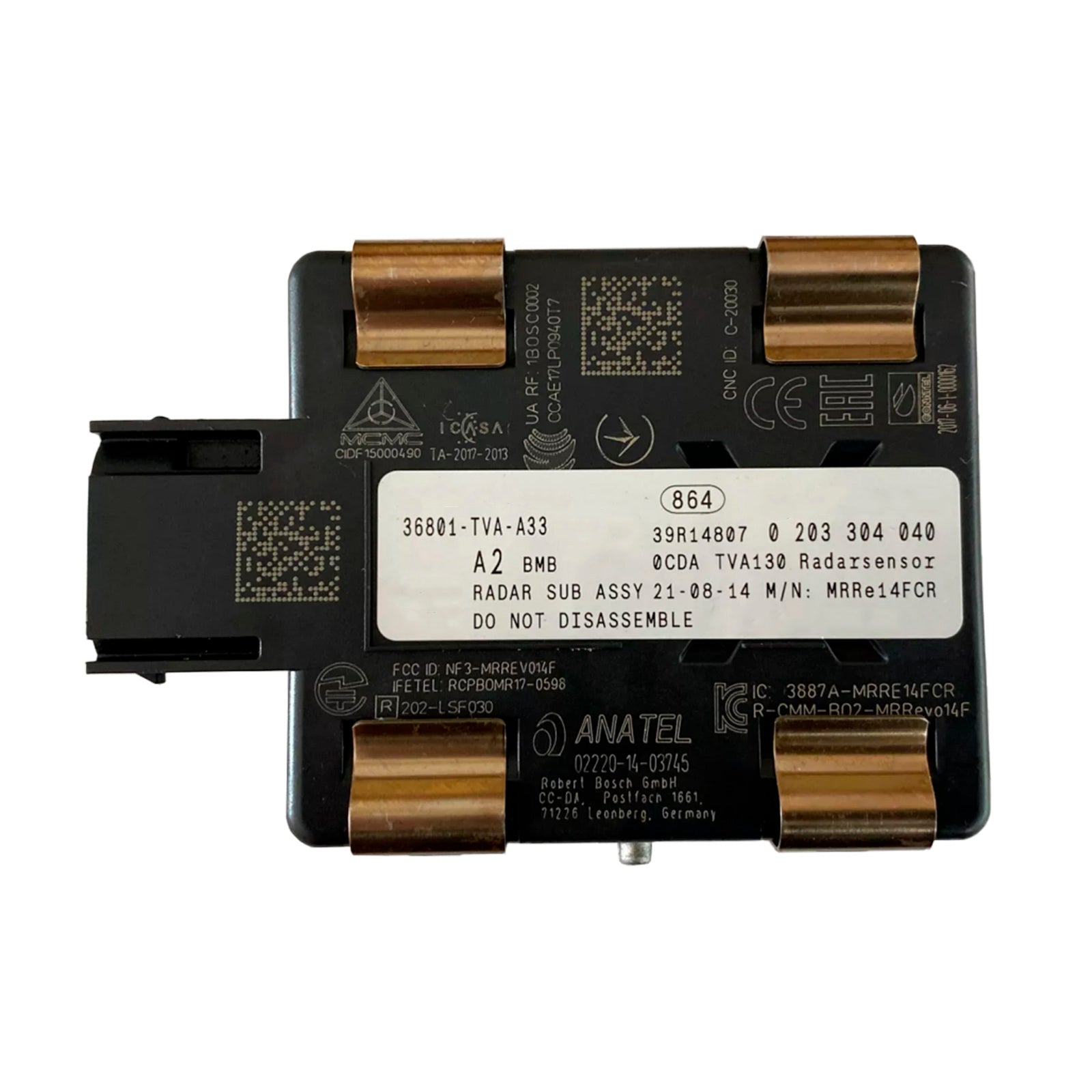 Senzor razdalje radarskega radarskega regulatorja Accord 2018-2023 36801-TVA-A33