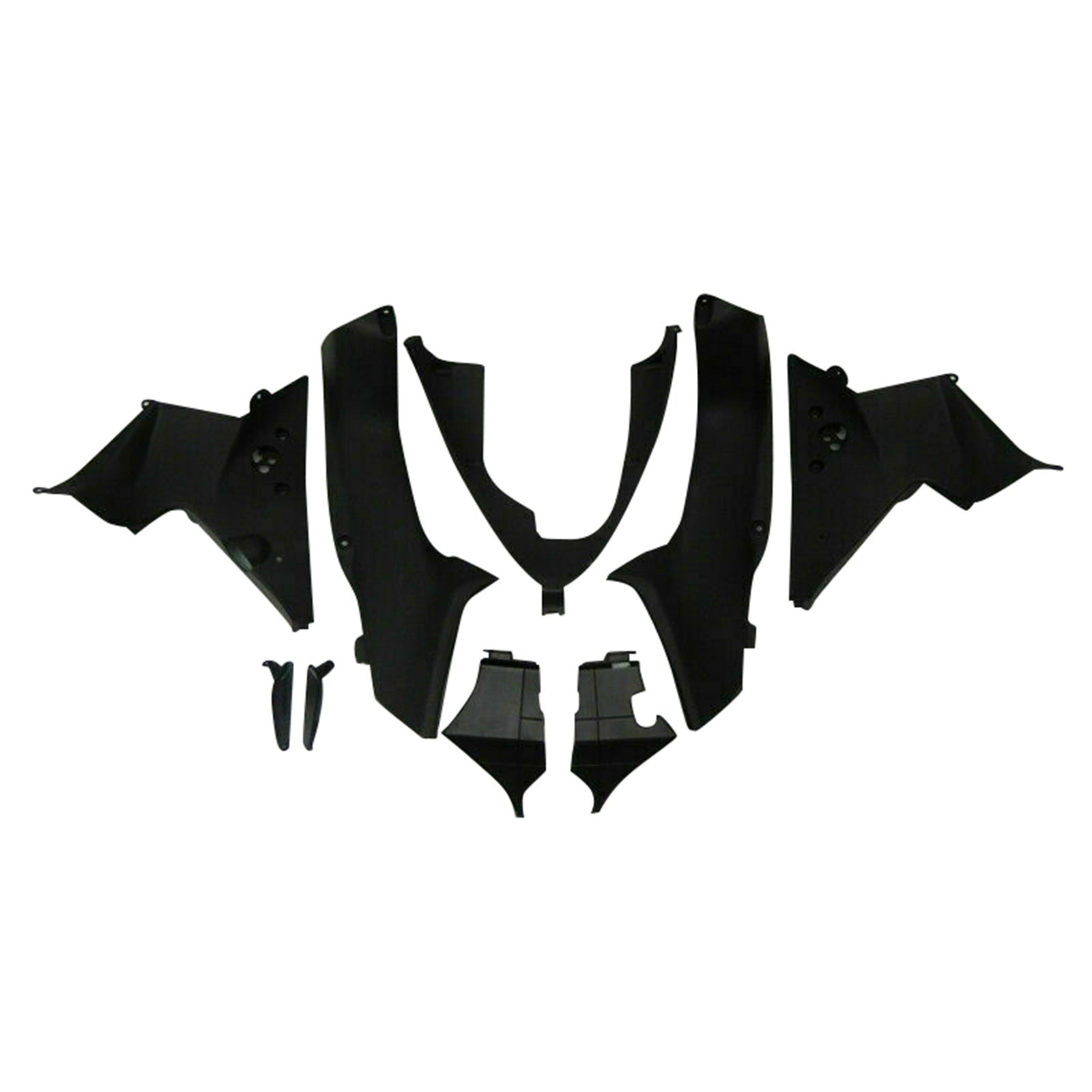 1999-2000 Honda CBR600F4 Niepomalowana forma wtryskowa owiewki nadwozia