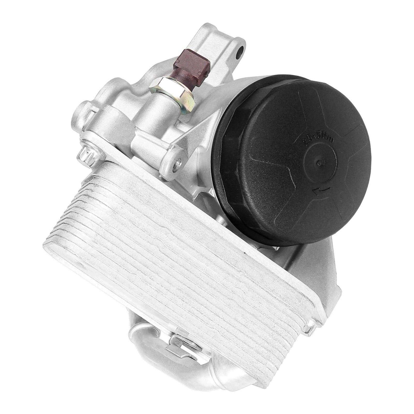 Gruppo filtro olio per radiatore'olio motore BMW X1 Business Sport Utility 4 porte 2014 11428637812