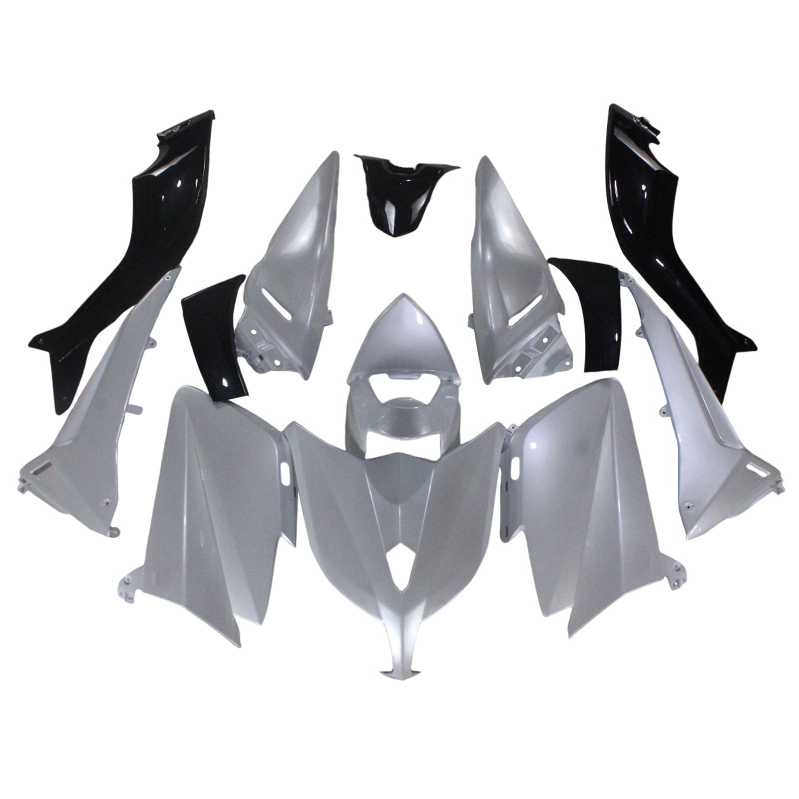 Kit de carénage en plastique injecté compatible avec Yamaha T-Max TMAX530 2012-2014