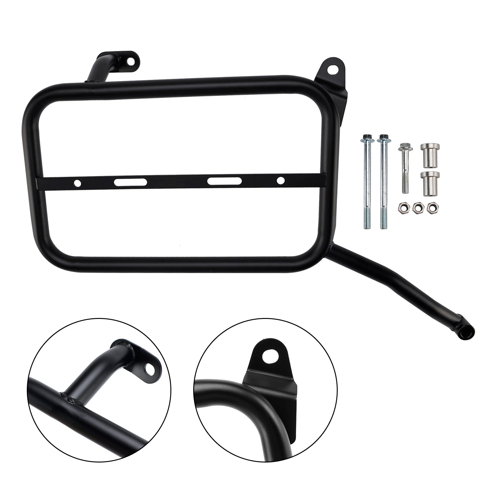 Oikeanpuoleinen rattaiden tuki Himalayan 450:lle (2024-2025)