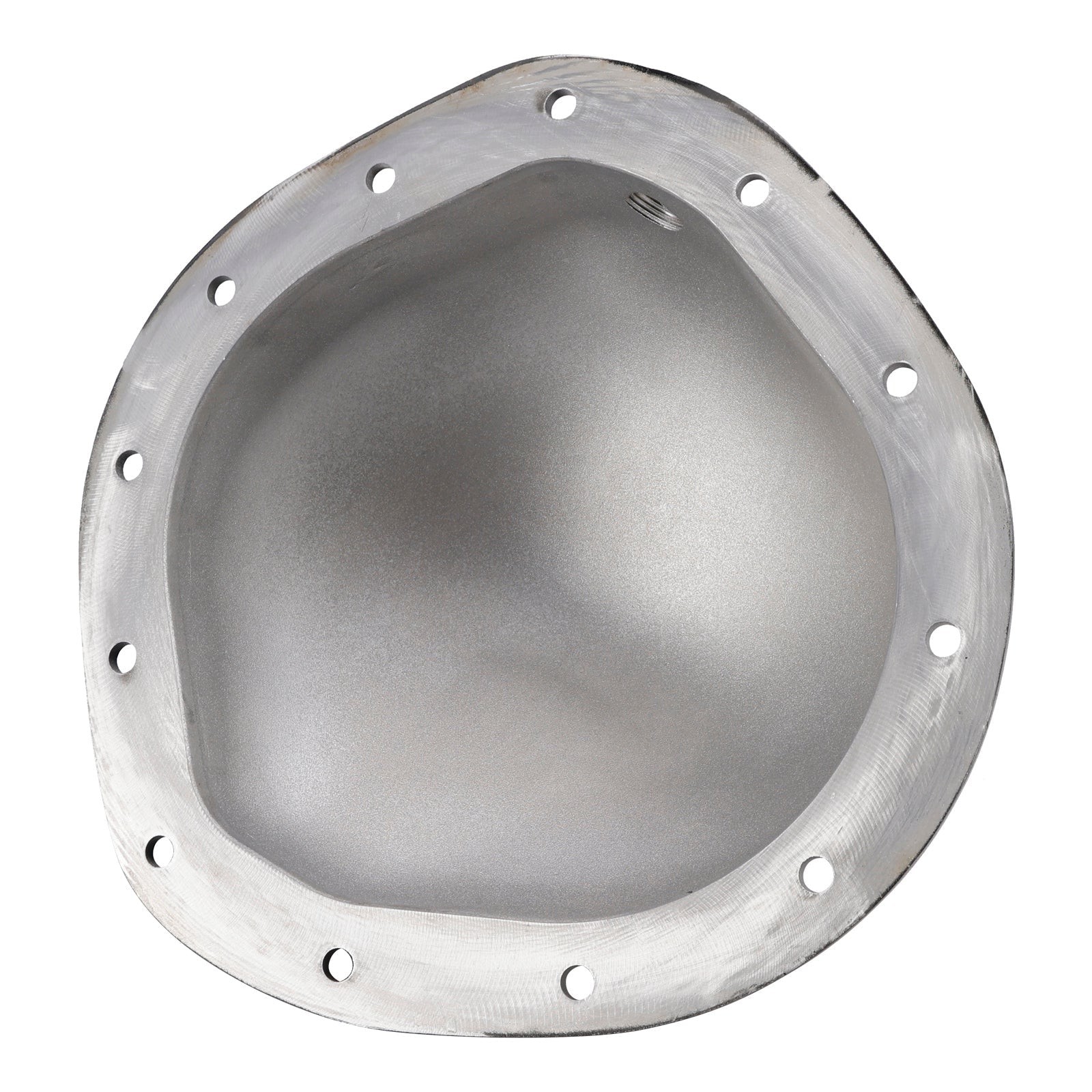 Couvercle d'extrémité arrière de différentiel en aluminium noir à 12 boulons pour Chevy/GMC 1/2 tonne 1962-1982 YI217826T CE2862856IEC