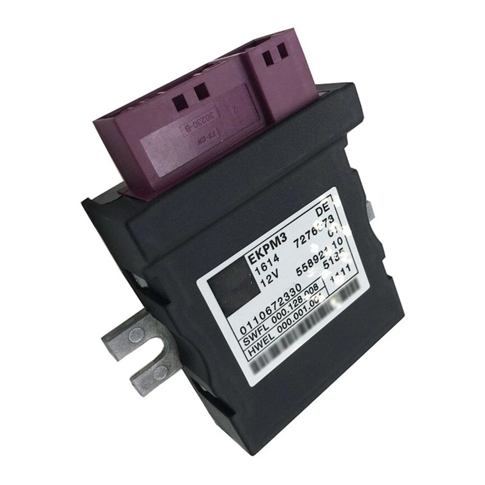 Modulo di controllo della pompa del carburante per BMW 5 e 7 F01, F02 e F07 (2007-2019) 16147276073