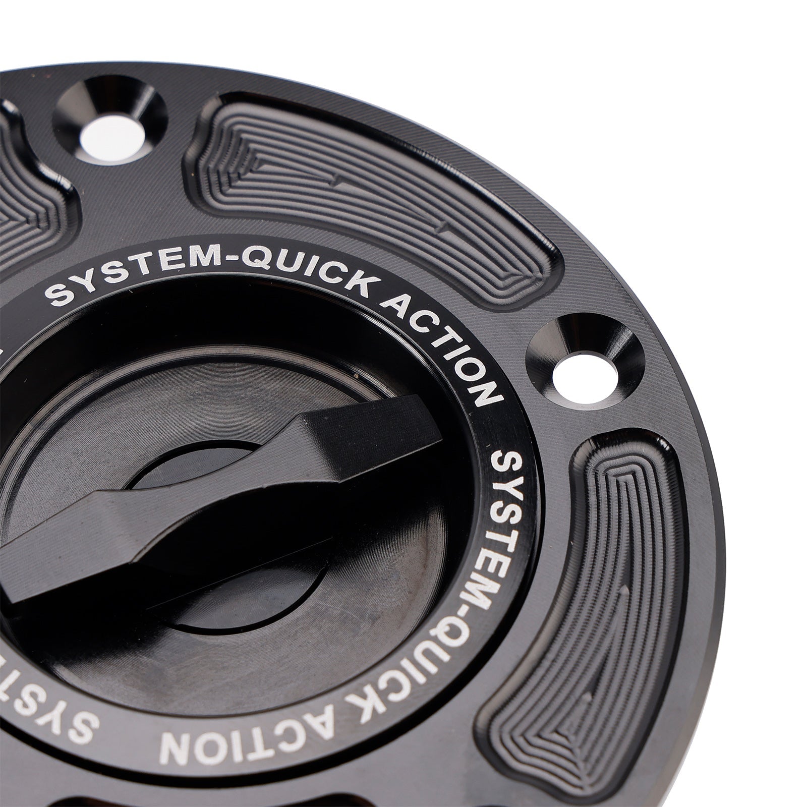 Bouchon de réservoir d'essence sans clé CNC pour Yamaha YZF-R1 YZF-R6 2000-2025 YZF-R3 2015-2025