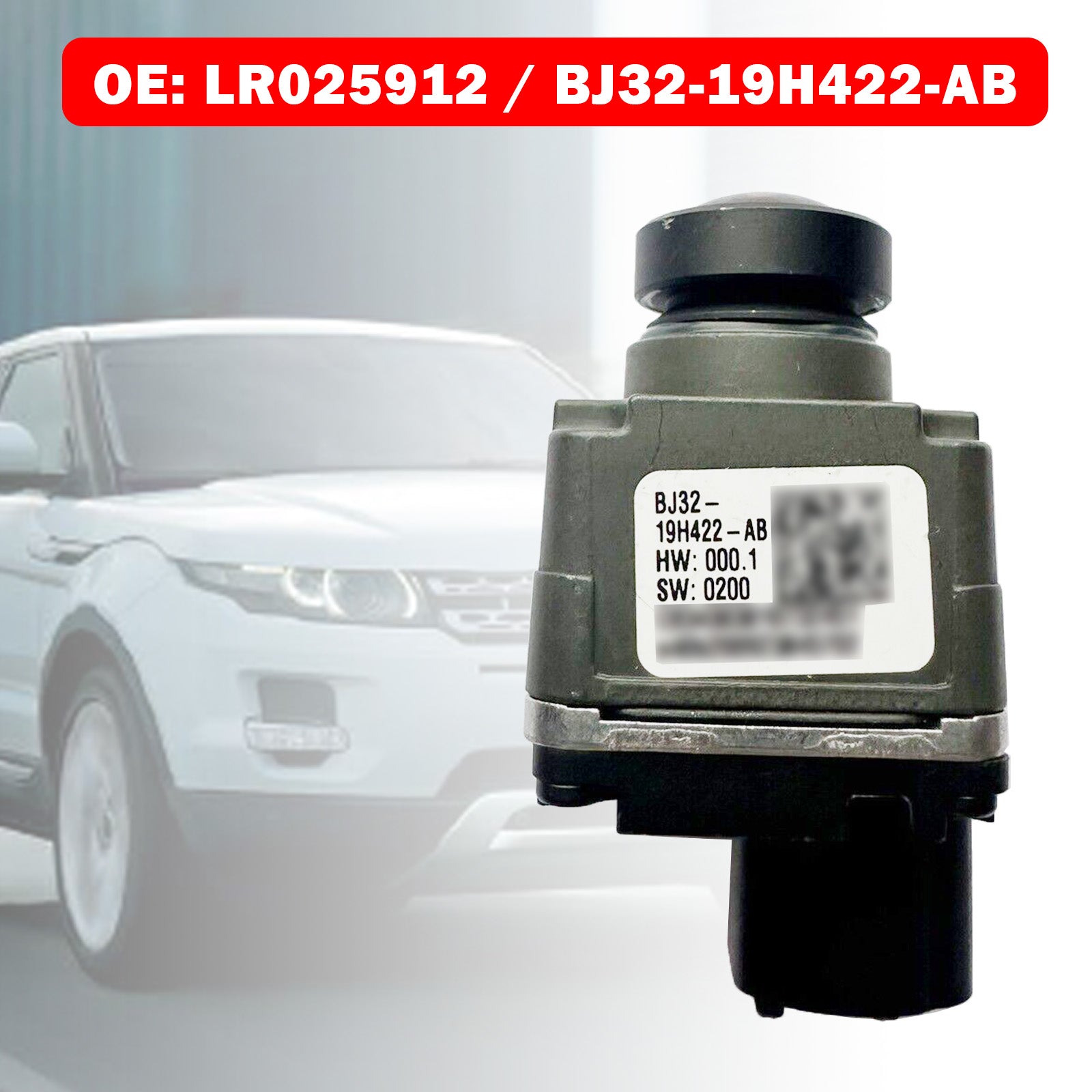 Kamera za pomoč pri parkiranju na sprednjem odbijaču LR025912 za Range Rover Evoque L538
