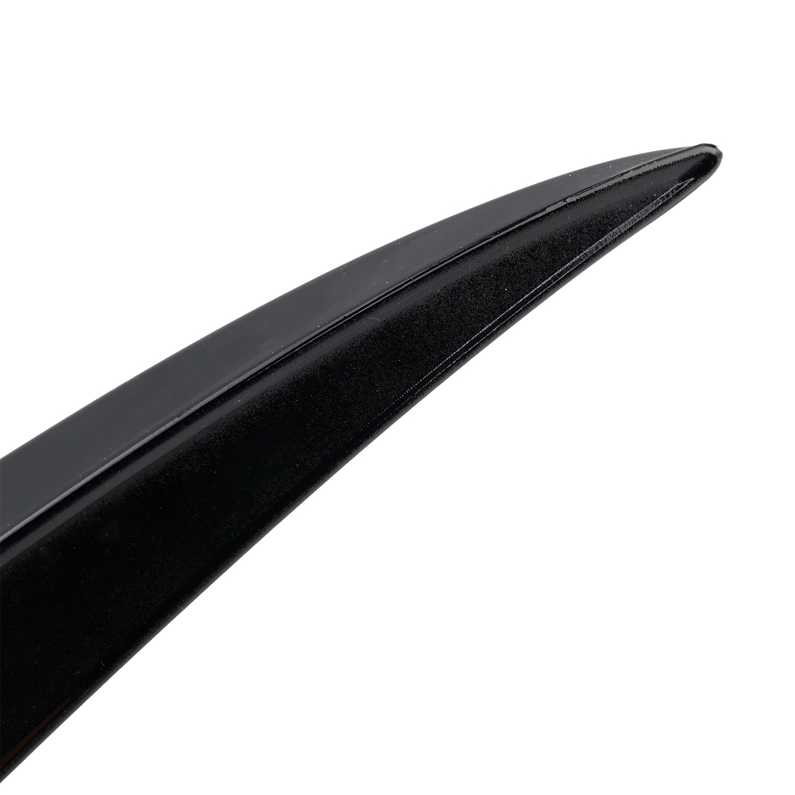 Spoiler posteriore nero lucido per Mercedes-Benz Classe C W206 AMG 2021-2024