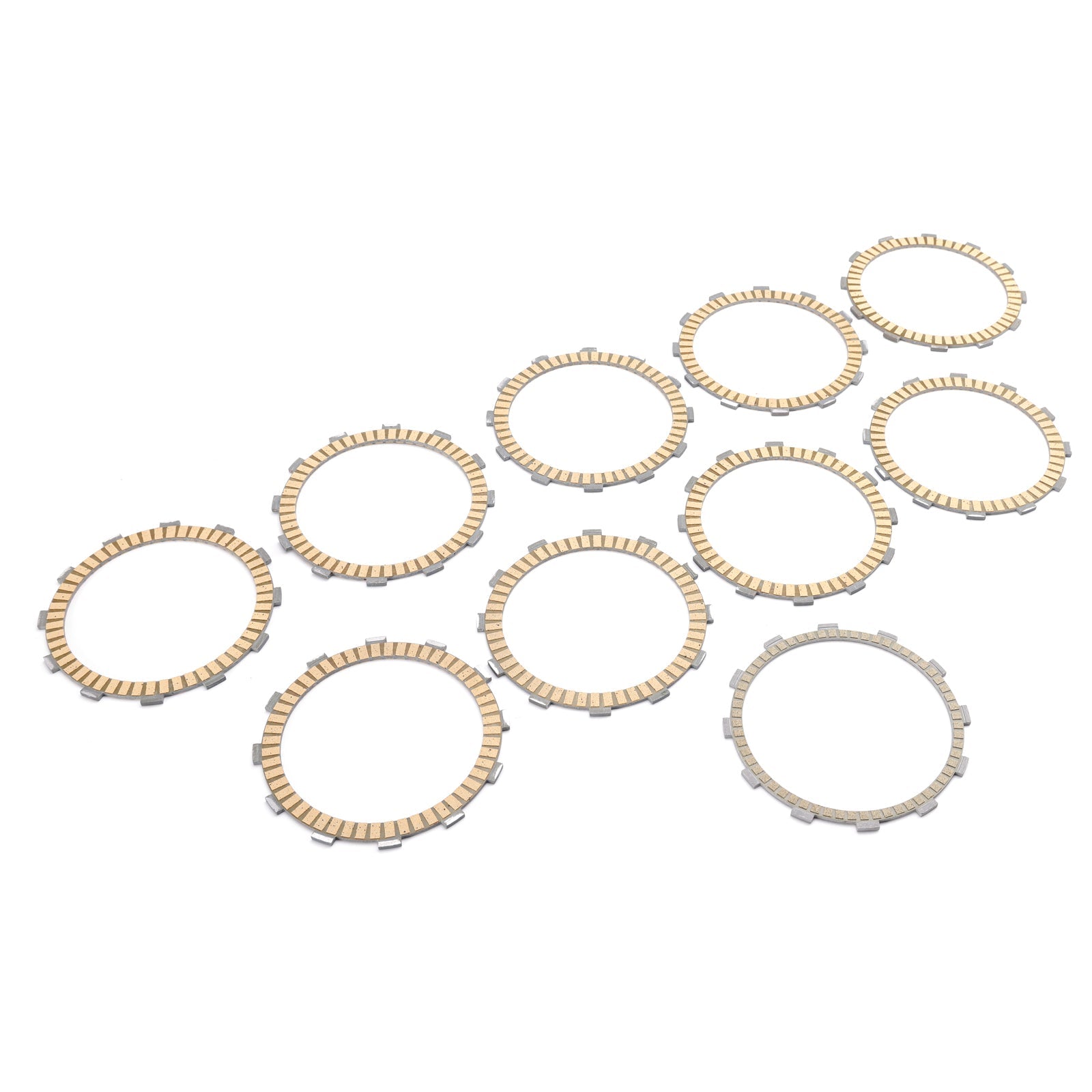 Kit de disques d'embrayage pour Kawasaki ZX1400 ZZR1400 06-23 Ninja ZX-14 2006-11