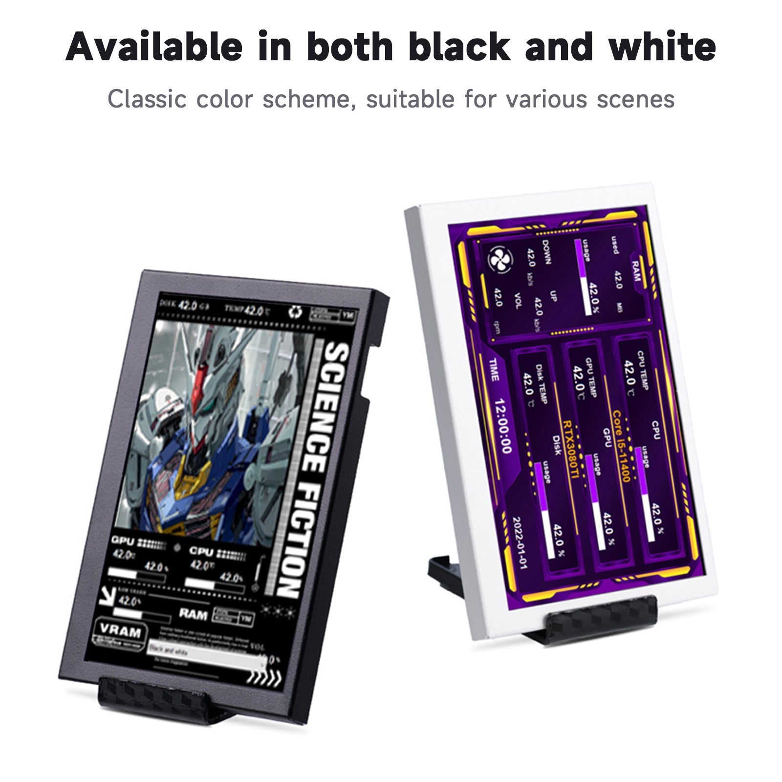 HD HD Smart USB de 5 pulgadas USB 5 pulgadas Subsis Schess.