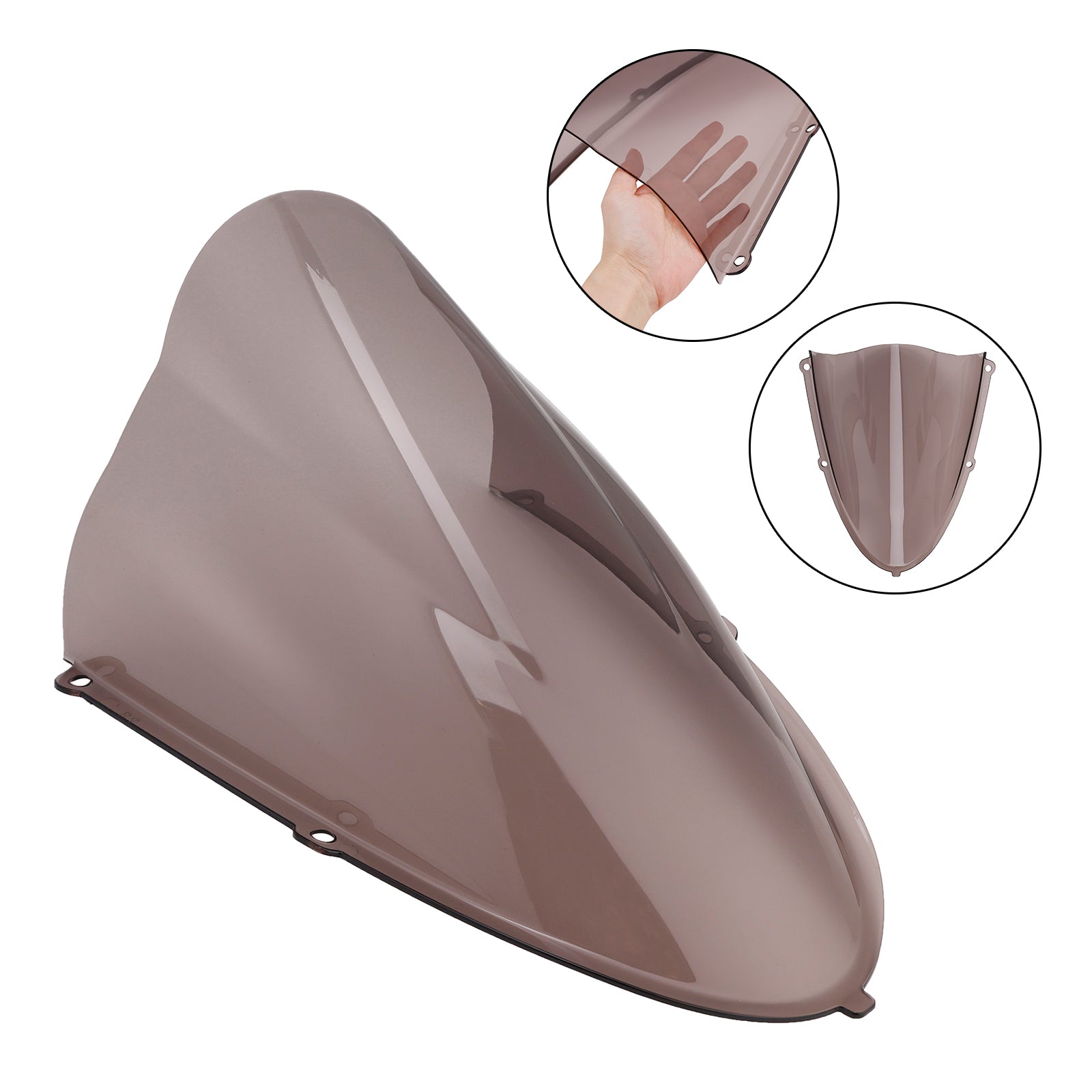 Pare-brise compatible avec YAMAHA YZF R9 2025