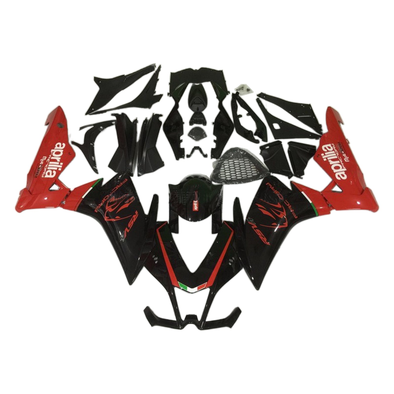 Amotopart Aprilia RSV4 1000 2009-2015 ABS kunststof carrosseriekuipset