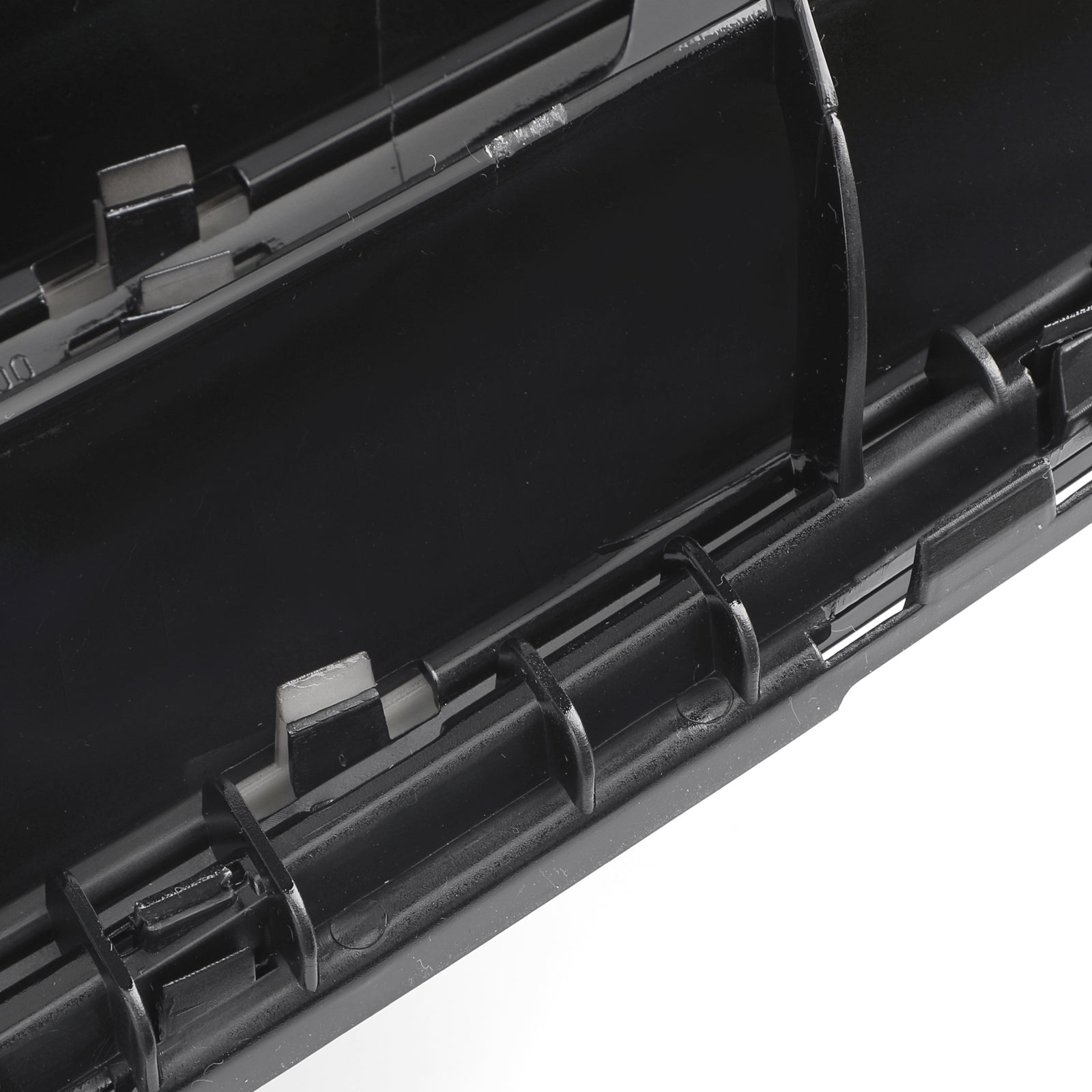 Black Front Grill Grille Pour Mercedes Benz C Class W204 C300 C350 2008-2014