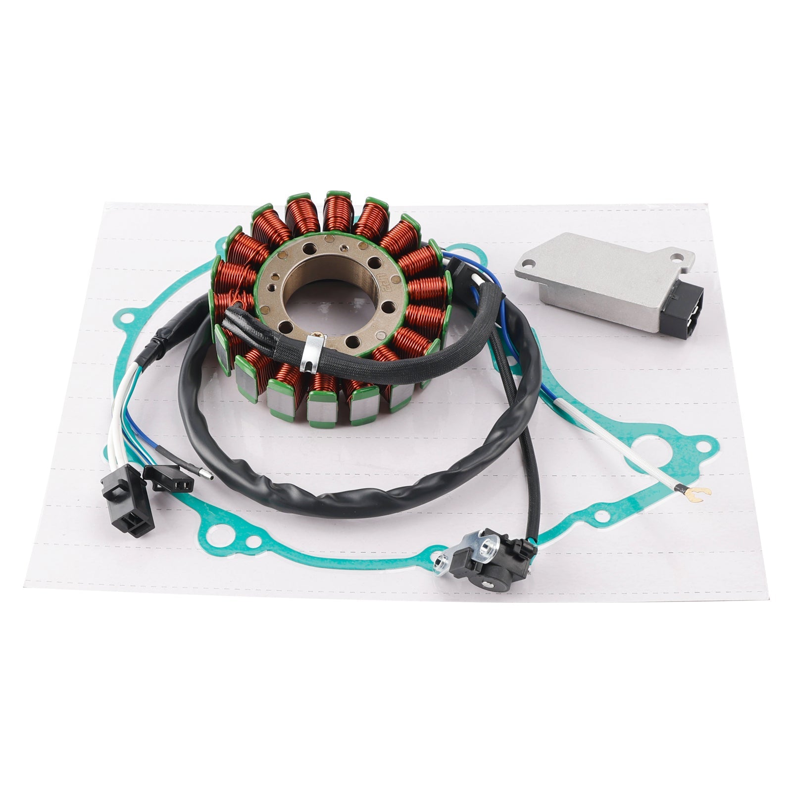 Kit de joints de stator et de régulateur de magnéto pour Yamaha SRX 400 3VN SRX 600 1XL 1991