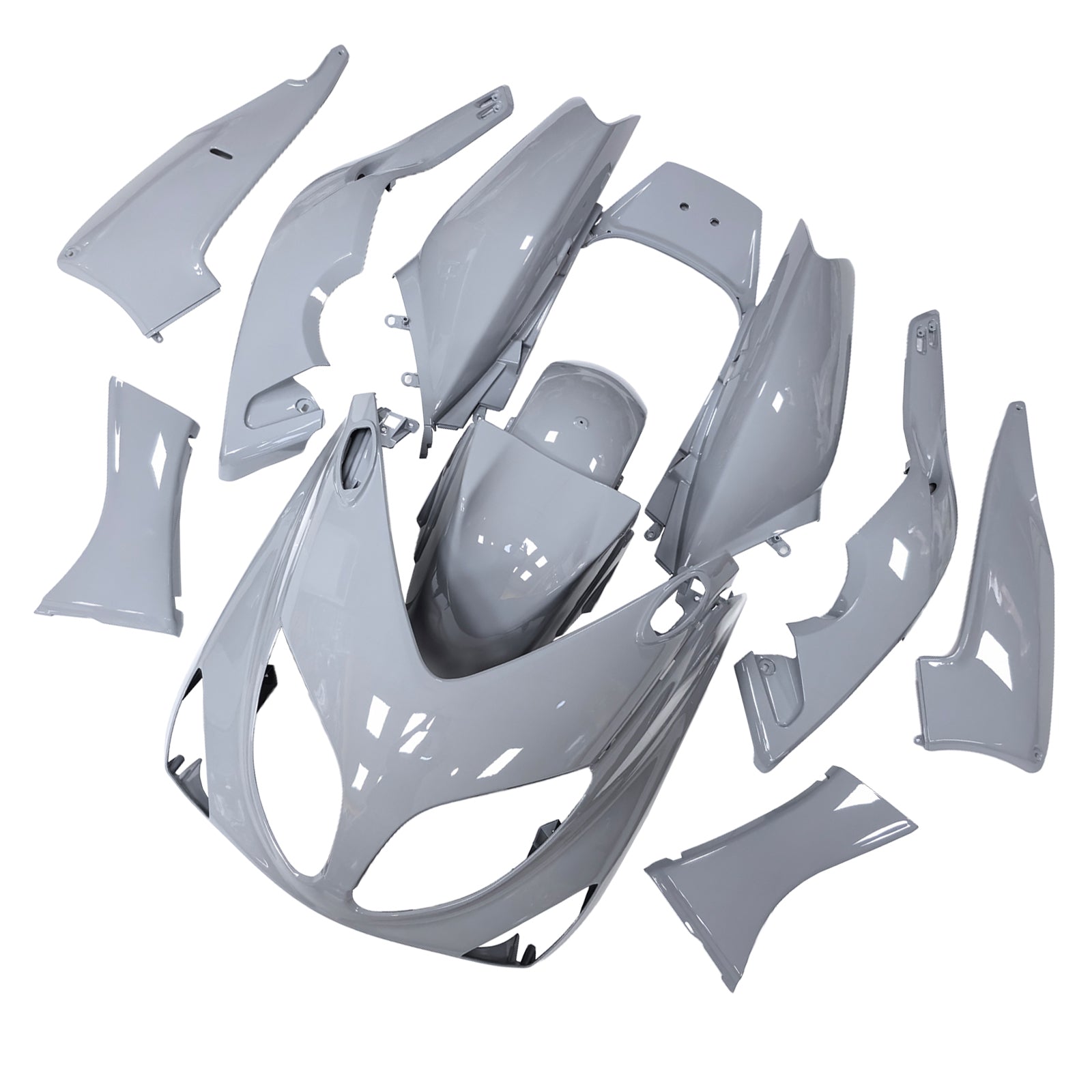 Injection Fairing Kit Bodywork Plastic ABS fit For Yamaha T-Max 2001-2007