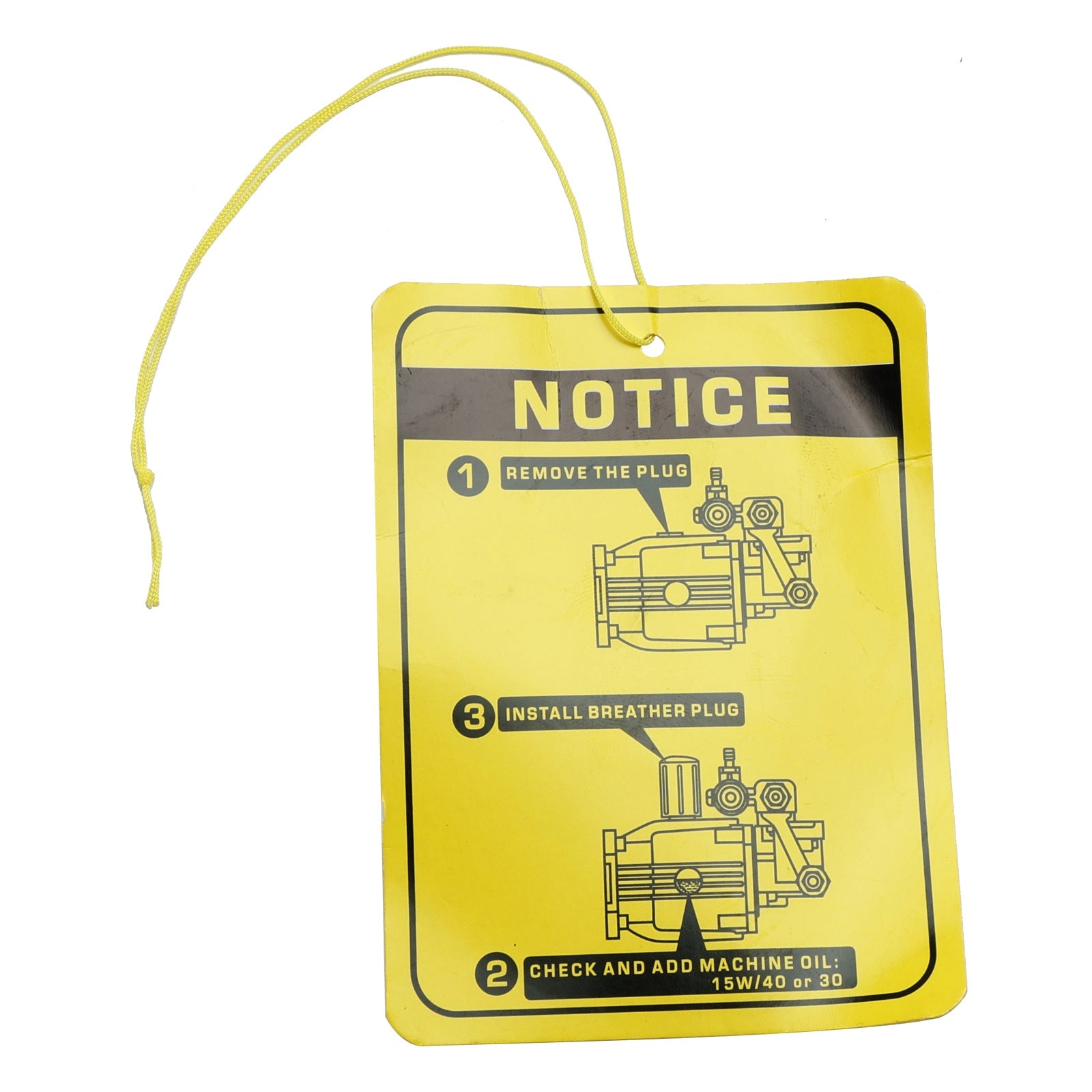 Črpalka za čiščenje z visokim tlakom s 7/8 "drevo, 2 600 psi, za obrtnika 580.752060 580.752570