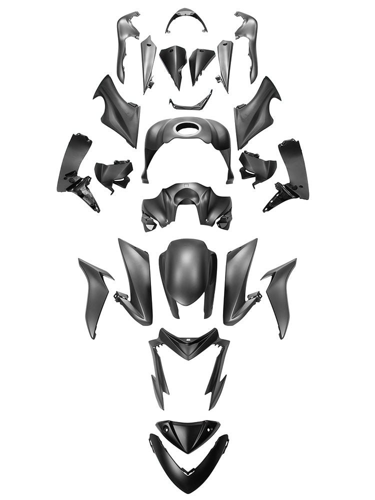 Kit de carénage de carrosserie en plastique injecté pour Suzuki GSX-S 1000 2015-2020 10#