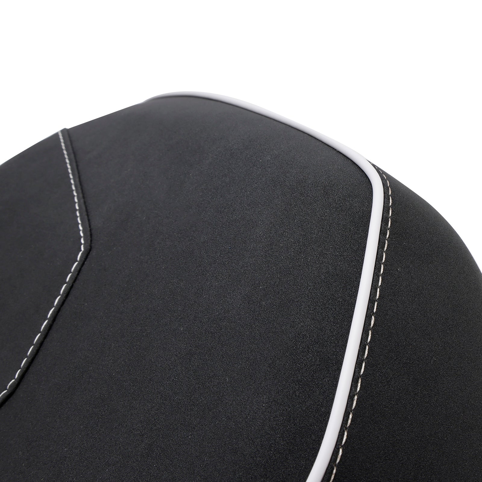 Kierowca/przednie/tylne czarne siedzenie pasażera dla BMW R1200GS/GS ADV 2014-2018