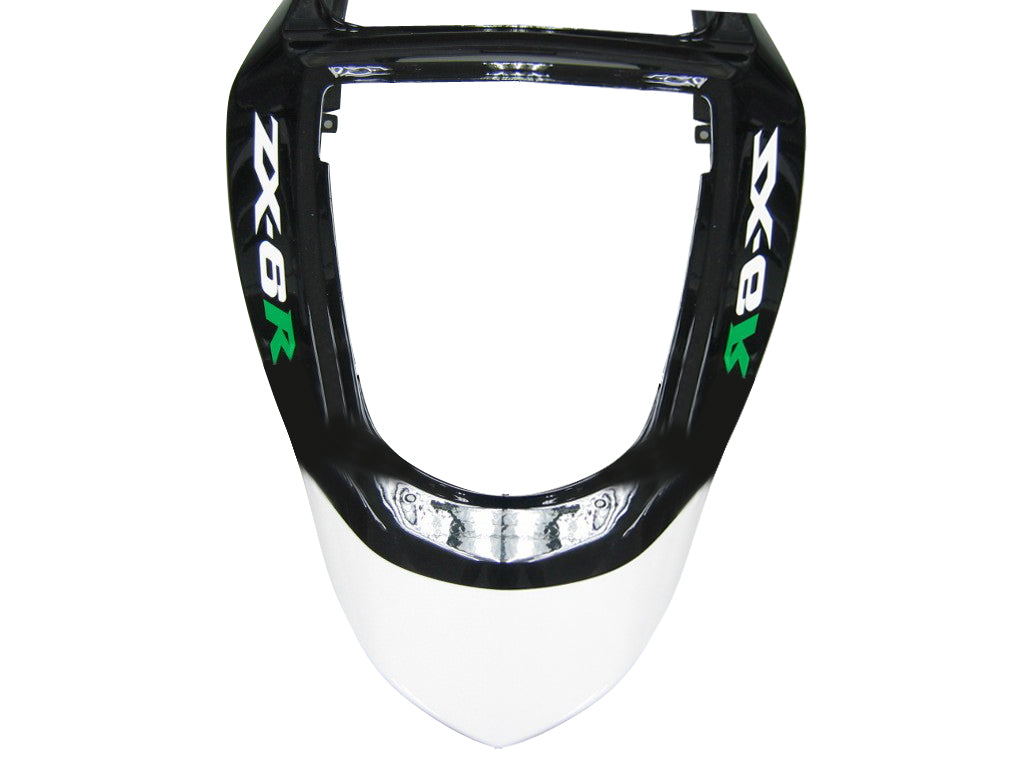 Zestaw plastikowych nadwozi do wtrysku Kawasaki Zx6r Camen z lat 2003-2004